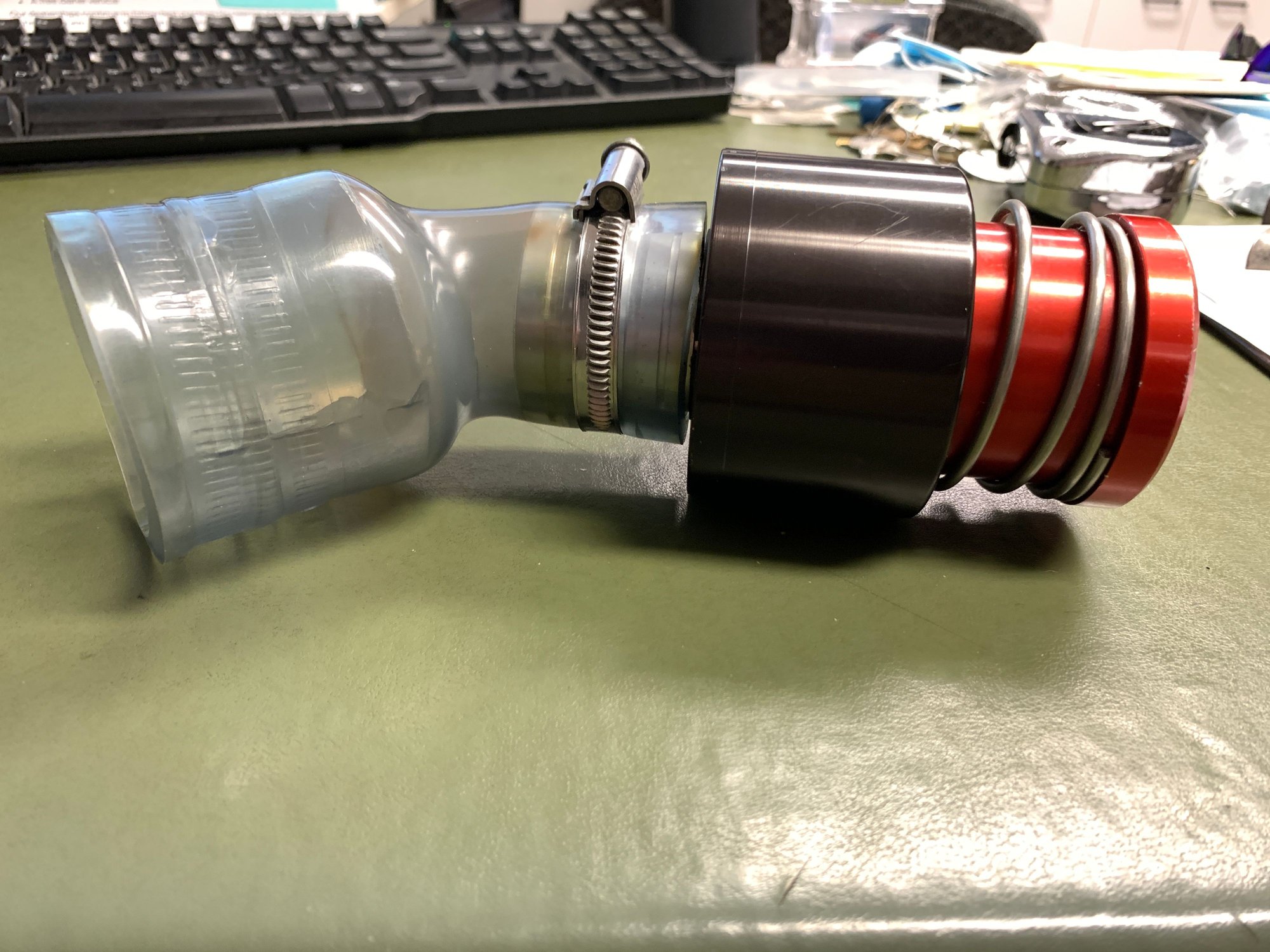 FS Fuel Safe 11 gal Dump can w/ ATL Dry Break Rennlist Porsche