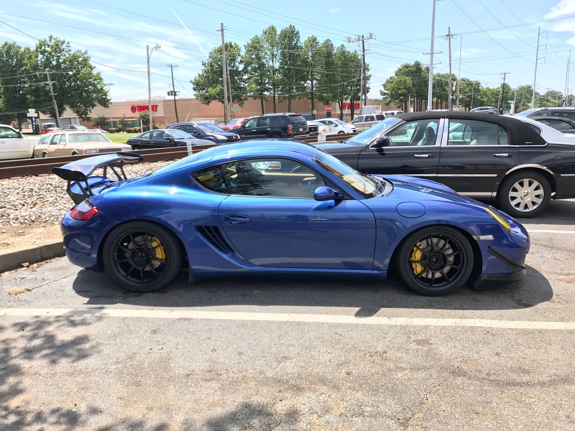 2006 Porsche Cayman - 2006 Cayman S - 4.2L Street / Track Car - Used - VIN WP0AB29836U784601 - 6 cyl - 2WD - Manual - Coupe - Blue - Memphis, TN 38112, United States