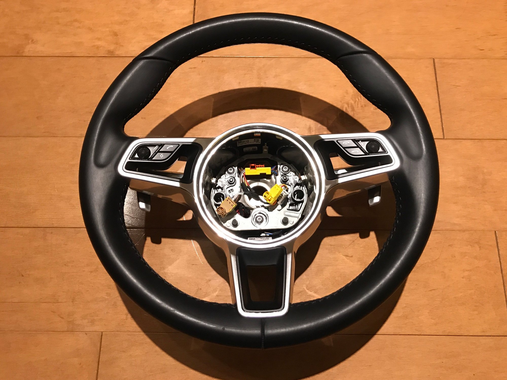 911 / Cayman / Macan GT Sport Steering Wheel Porsche