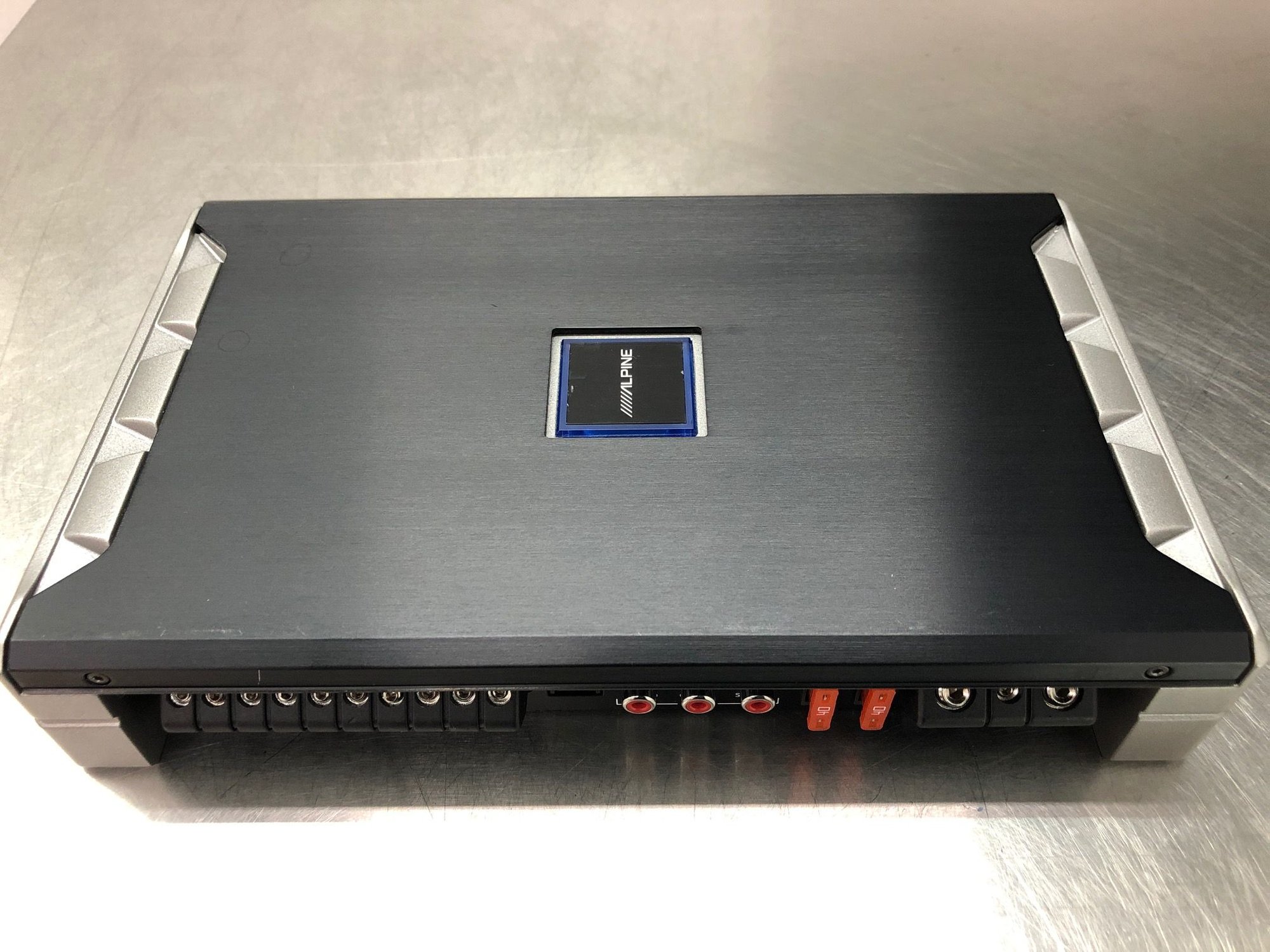 For Sale---Alpine PDR 4 Channel + Mono Power Amplifier---Model PDR-V75