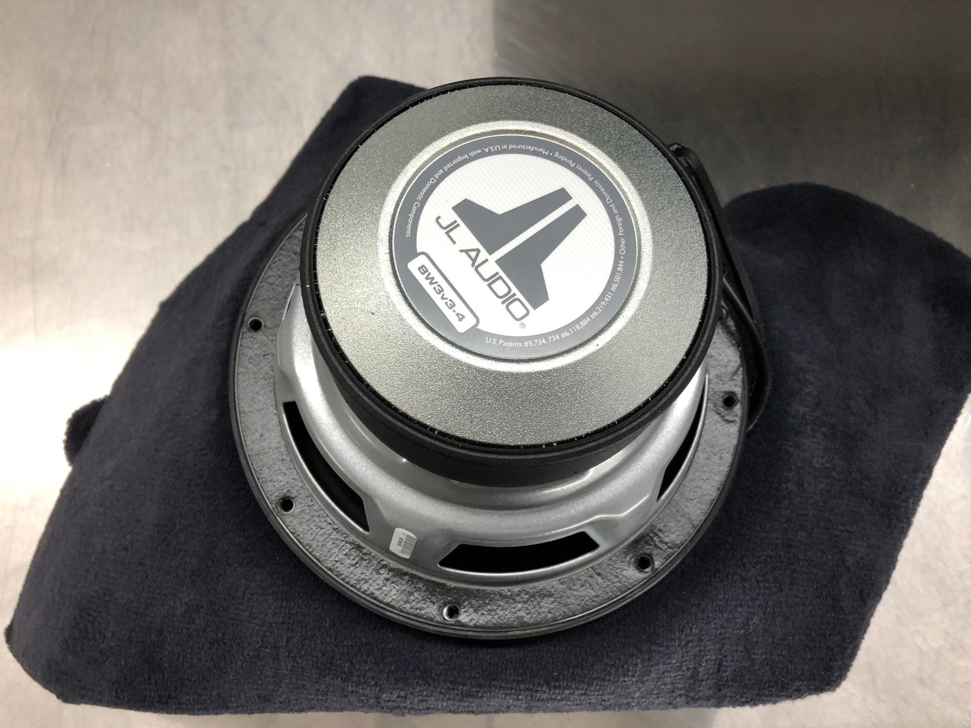 Audio Video/Electronics - For Sale---Custom JL Audio Stealthbox with 8in JL Audio subwoofer---Fits Porsche 996 - Used - 1999 to 2005 Porsche 911 - Sandy, UT 84070, United States