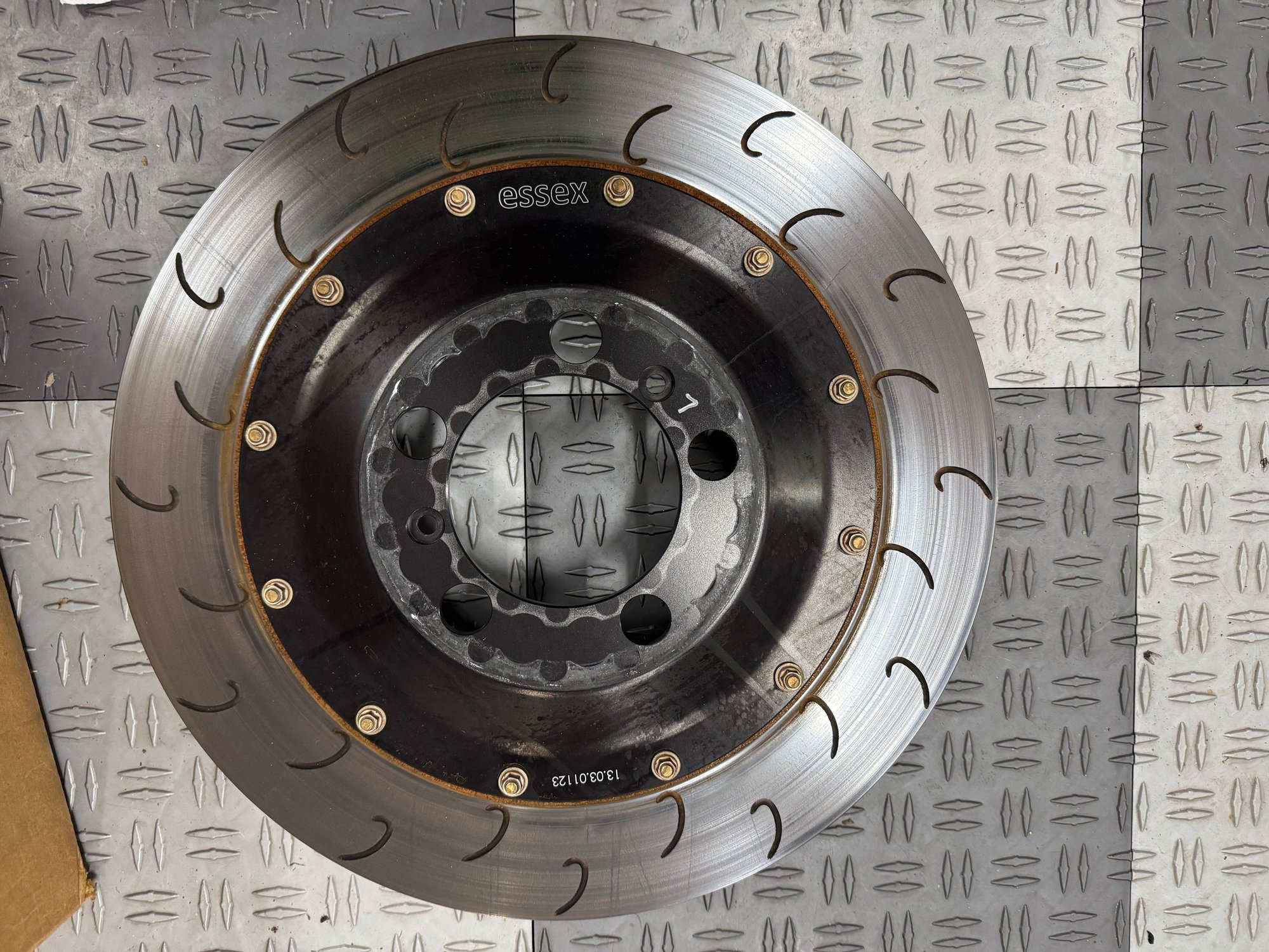 Brakes - Porsche 911 992 Front rotors for 992 GT3 with AP Racing CP9661/394mm calipers - Used - -1 to 2027  All Models - Edina, MN 55343, United States