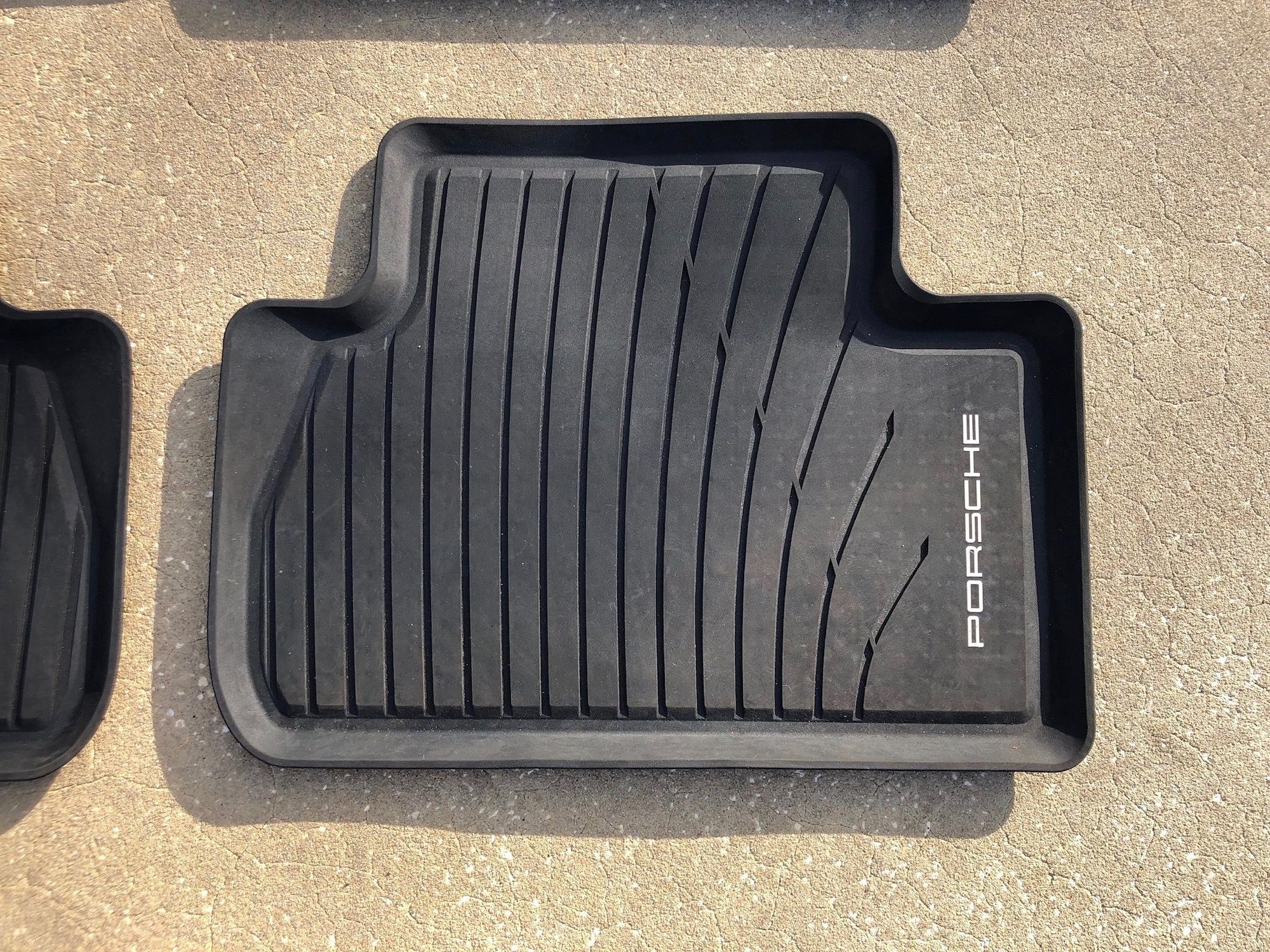 Interior/Upholstery - FS: OEM Porsche Macan All Weather Floor Mats - Used - 2015 to 2019 Porsche Macan - Tampa Bay, FL 34685, United States