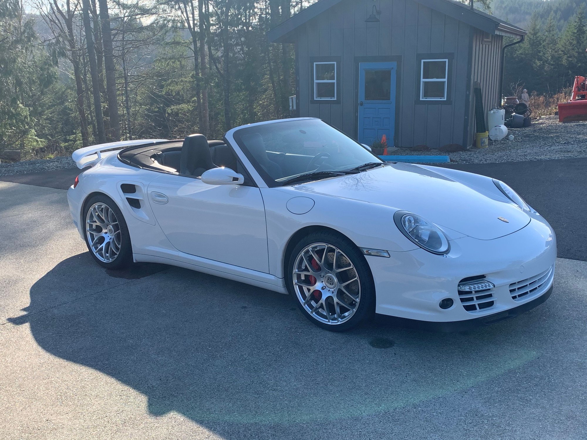 2009 Porsche 911 - 997 Turbo Cabriolet - Mezger Engine, wind in your hair (if you still have hair)! - Used - VIN WP0CD29999S773615 - 54,500 Miles - 6 cyl - AWD - Automatic - Convertible - White - Littlerock, WA 98512, United States