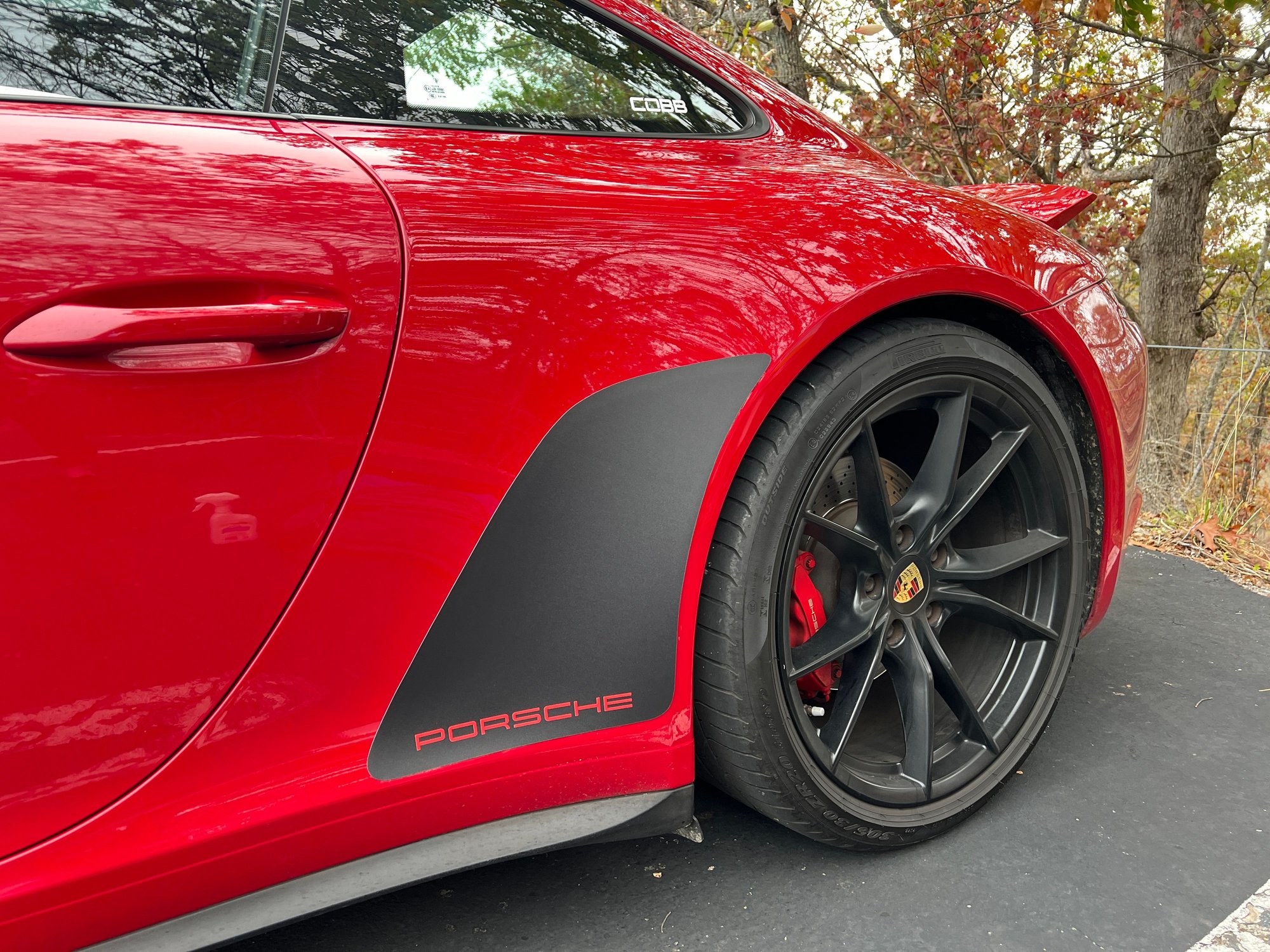 Accessories - Protect your 911 with MagnaFin stone guards - New - All Years  All Models - Richardson, TX 75080, United States