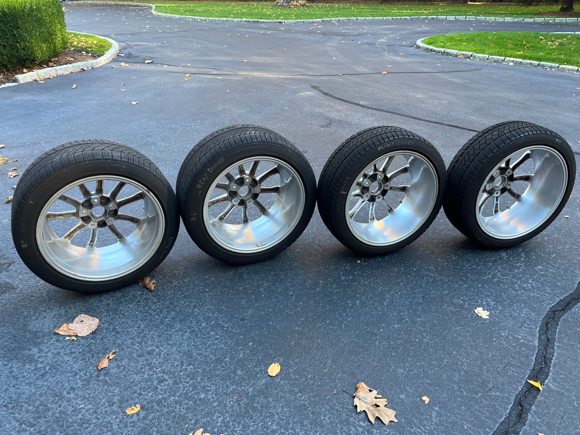 Wheels and Tires/Axles - 19" Porsche Boxster S 718 Winter Wheel + Tire Set - Used - 2017 to 2023 Porsche 718 Boxster - 2017 to 2023 Porsche 718 Cayman - Westport, CT 06880, United States