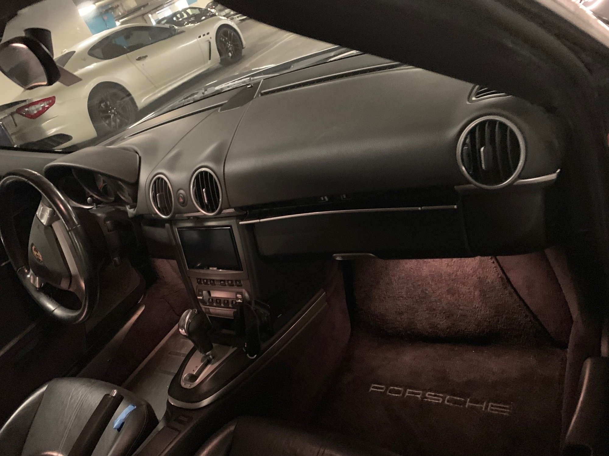 2006 Porsche Boxster - 2006 Boxster S - H&R Springs, LED lights, subwoofer, Carplay, Carnewal Exhaust - Used - VIN WP0CB298X6U730138 - 72,500 Miles - 6 cyl - 2WD - Automatic - Convertible - Gray - Los Angeles, CA 90094, United States