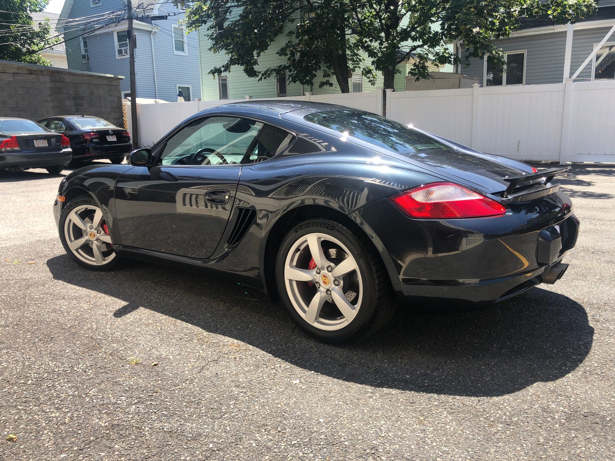 2006 Porsche Cayman - 2006 Cayman S - Manual - Fully Serviced - Quality Upgrades - Used - VIN WP0AB29886U785579 - 52,500 Miles - 6 cyl - 2WD - Manual - Coupe - Gray - Boston, MA 02125, United States