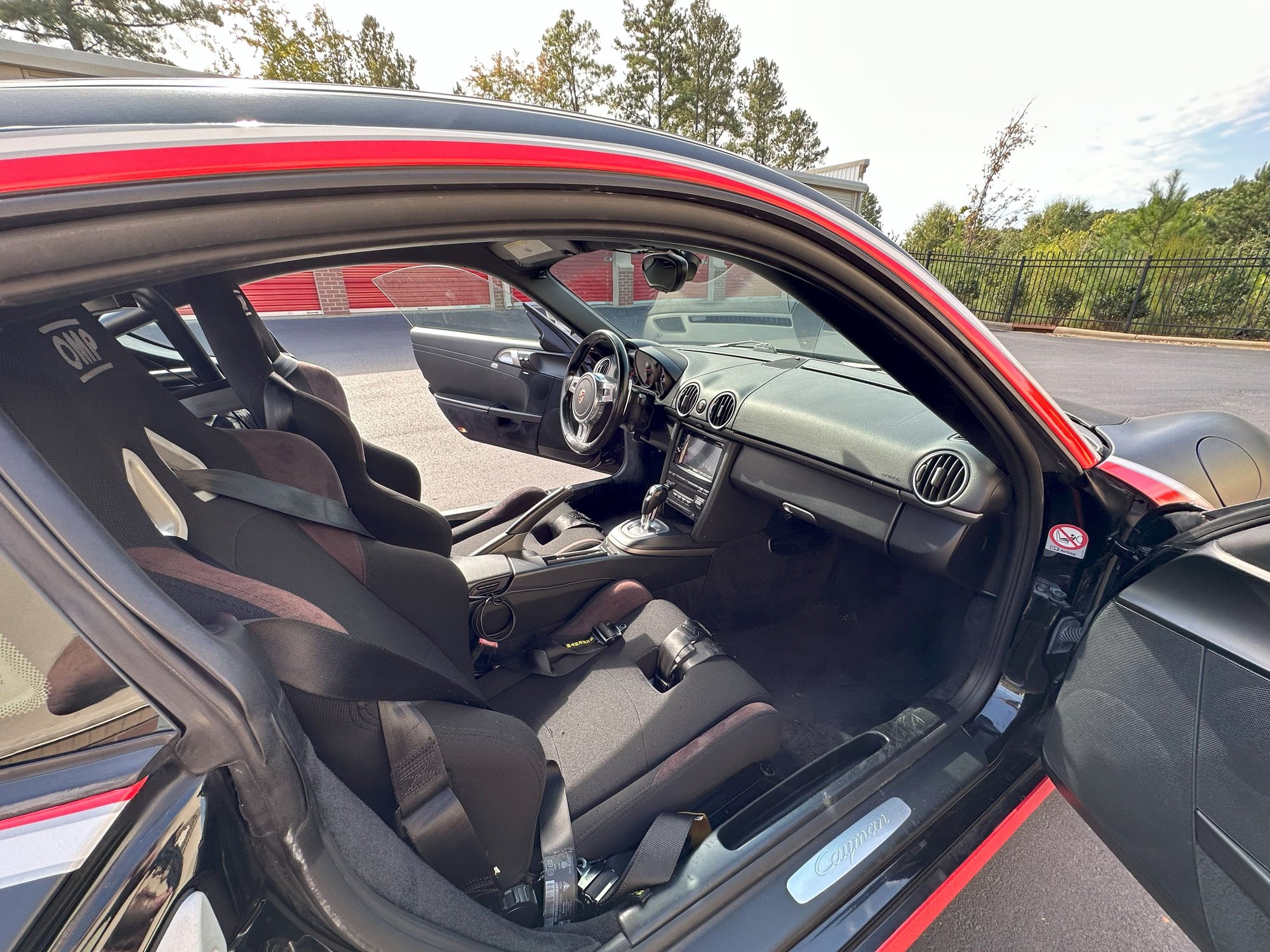 2011 Porsche Cayman - 2011 Cayman Base PDK track car - perfect for beginners! - Used - VIN WPOAA2A83BU760355 - 143,400 Miles - 6 cyl - 2WD - Automatic - Coupe - Black - Marvin, NC 28173, United States