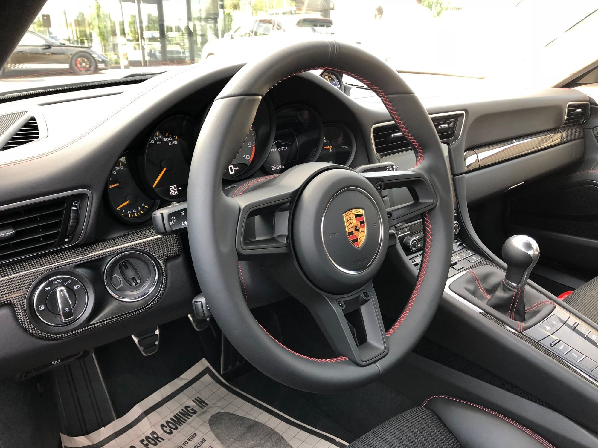 2018 Porsche 911 - 2018 Porsche GT3 Touring - Used - VIN WP0AC2A9XJS176032 - 5,500 Miles - 6 cyl - 2WD - Manual - Coupe - Gray - Bellevue, WA 98004, United States