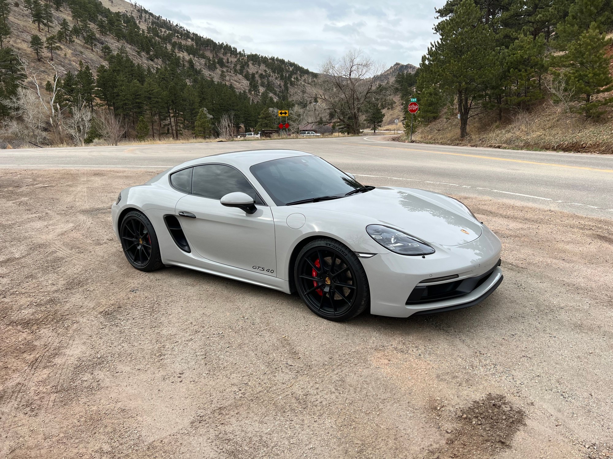 2021 Porsche 718 Cayman - 2021 Porsche Cayman GTS 4.0 LOADED w/ CPO through 2027 - Used - VIN WP0AD2A85MS281635 - 4,400 Miles - 6 cyl - 2WD - Automatic - Coupe - Gray - Boulder, CO 80301, United States