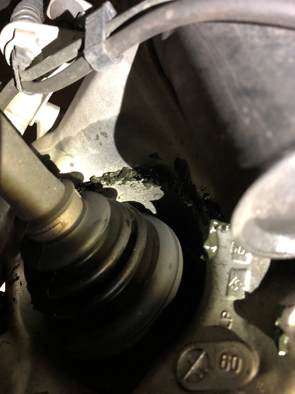 CV Joint (outer) Leakage Rennlist Porsche Discussion Forums