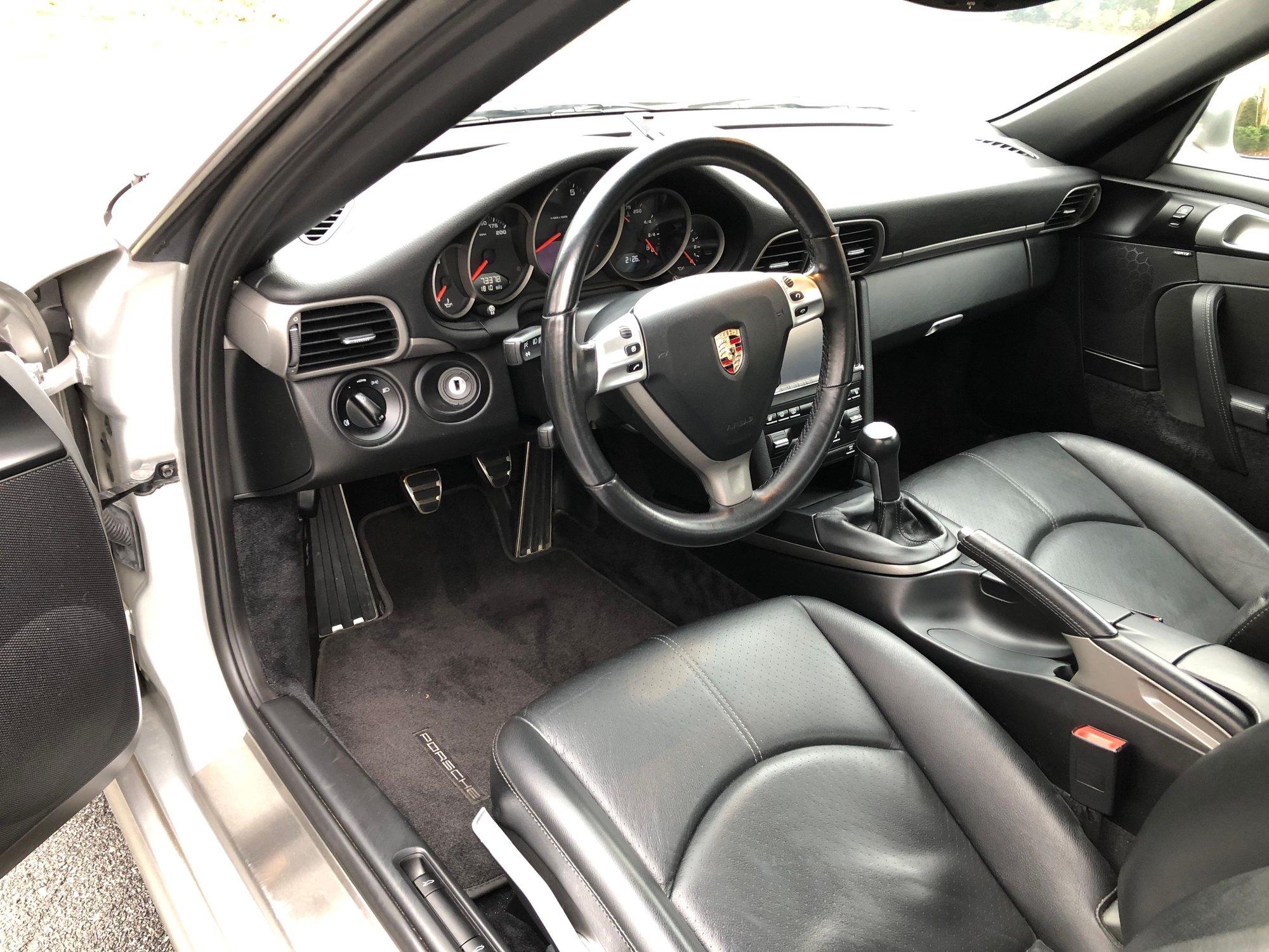 2009 Porsche 911 - 2009 Porsche 911 Carrera coupe, 6 speed manual transmission, 74,400 miles - Used - VIN WP0AA29969S707345 - 74,400 Miles - 6 cyl - 2WD - Manual - Coupe - Silver - Chapel Hill, NC 27517, United States