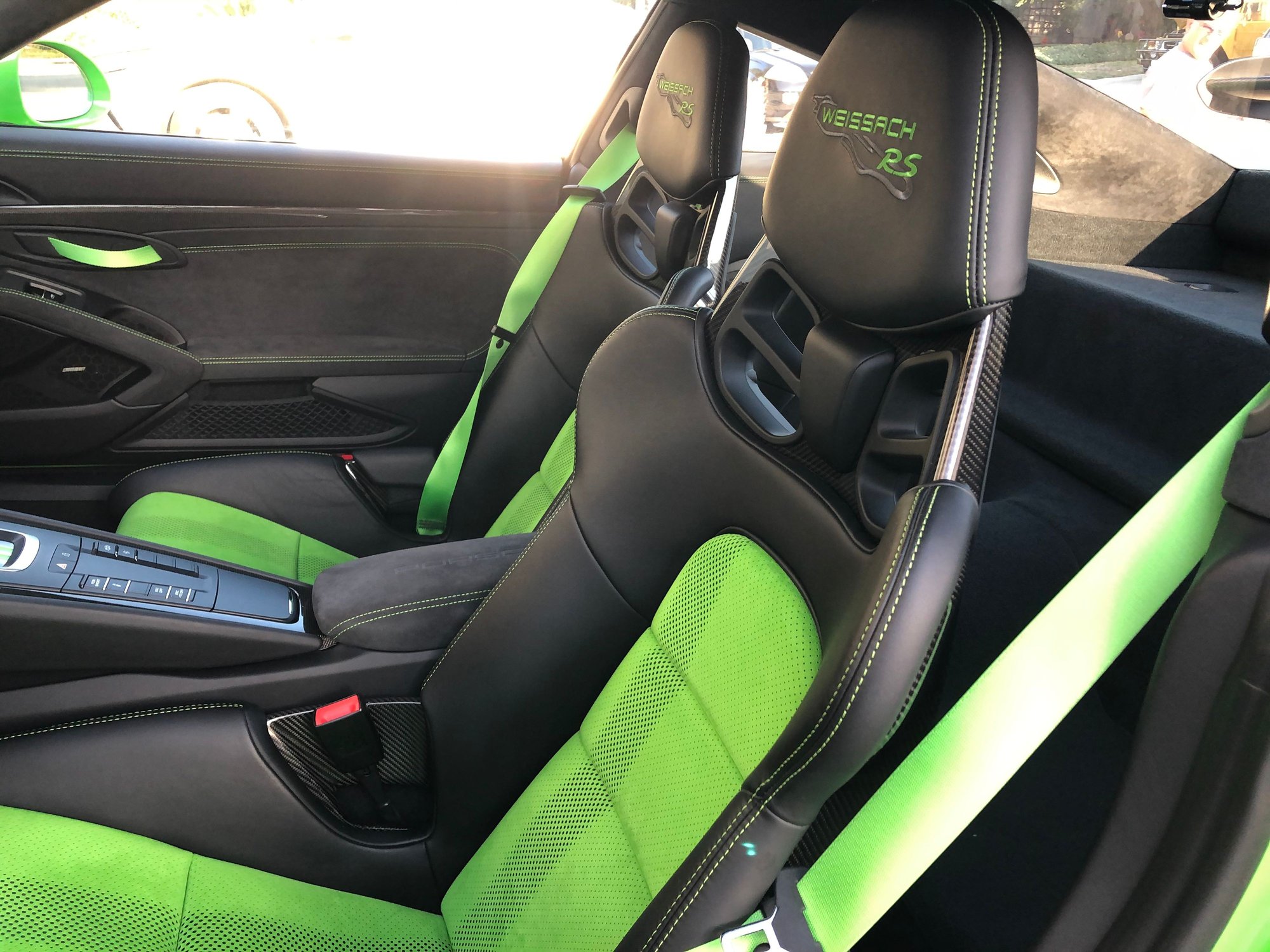 2019 Porsche GT3 - 991.2 GT3 RS Weissach in Lizard Green with full-body PPF and ceramic - Used - VIN WP0AF2A96KS165845 - 2,750 Miles - 6 cyl - 2WD - Automatic - Coupe - San Jose, CA 95120, United States