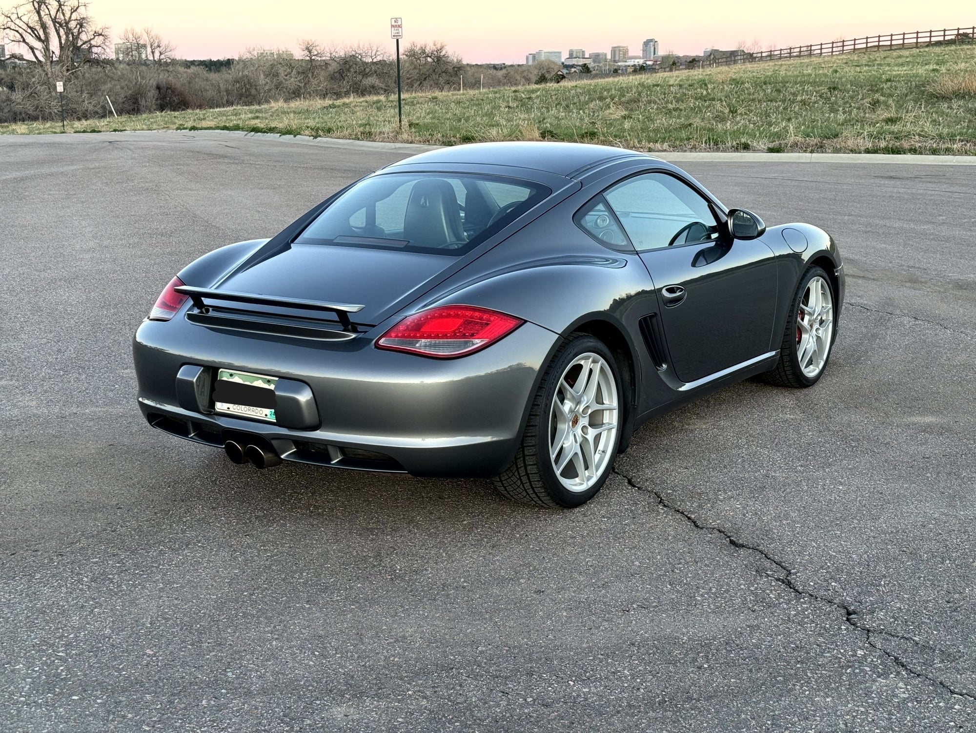 2009 Porsche Cayman - 2009 Porsche Cayman S (987.2) 6 Speed Manual - Used - VIN WP0AB29819U780700 - 71,600 Miles - 6 cyl - 2WD - Manual - Coupe - Gray - Denver, CO 80113, United States