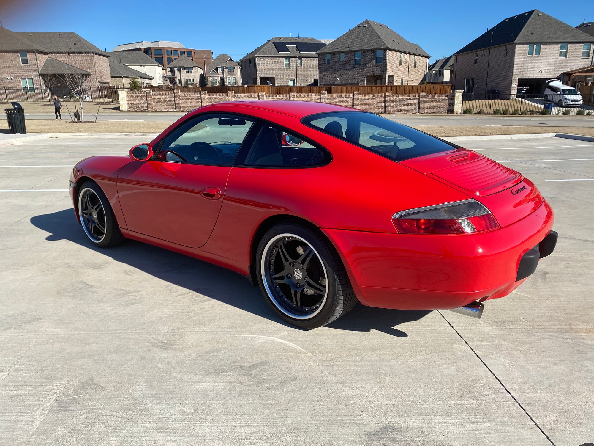 2000 Porsche 911 - 2000 996 Carrera C2 Guards Red, 85k miles, IMS done at 75k, HRE 547s, 6 speed, $23.5k - Used - VIN WP0AA2996YS620186 - 85,522 Miles - 6 cyl - 2WD - Manual - Coupe - Red - Dallas, TX 75252, United States