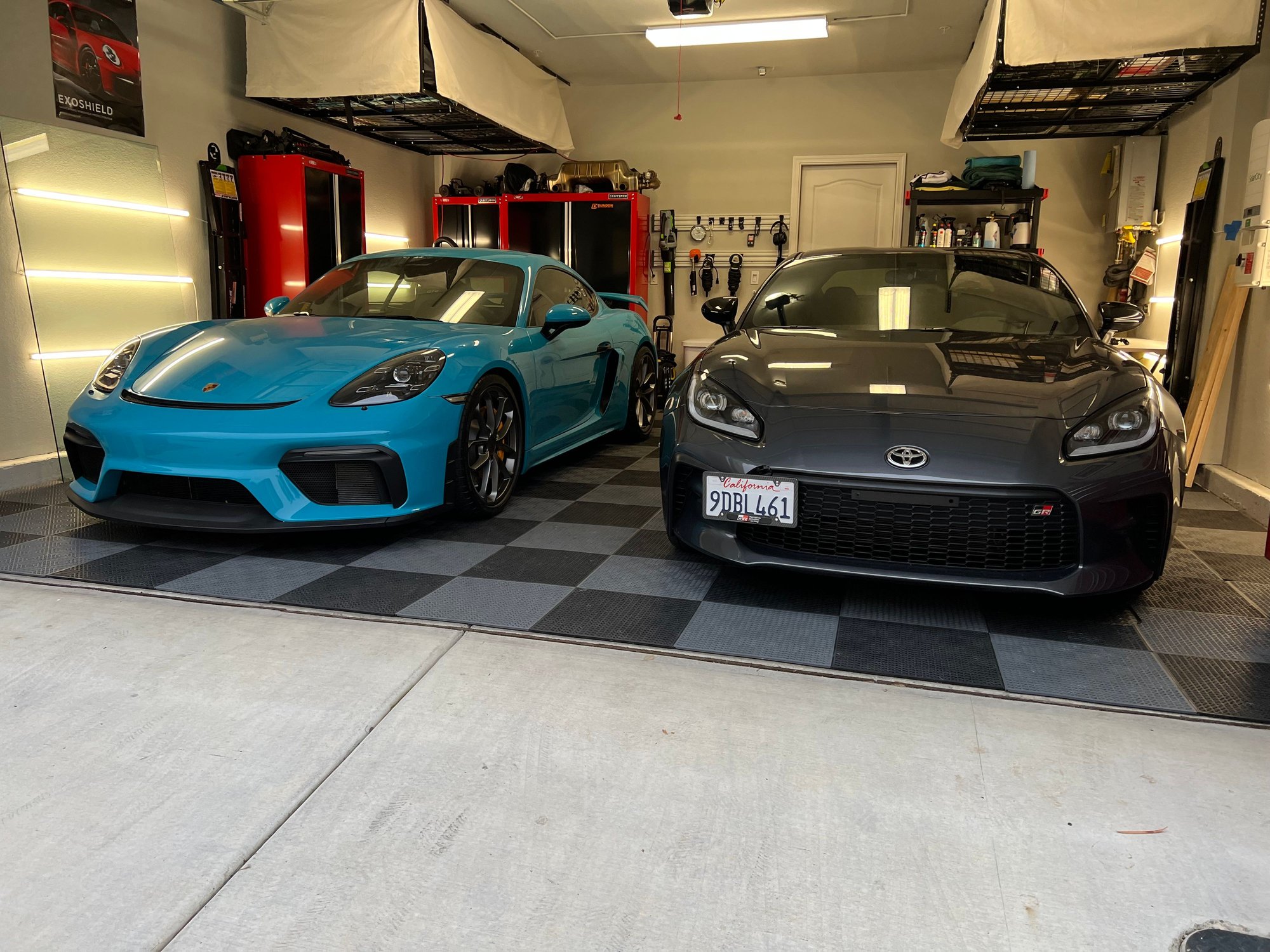 2021 Porsche 718 Cayman - 2021 Porsche Cayman GT4 – Miami Blue – 6MT – 4,800 Miles - Used - VIN WP0AC2A80MK289287 - 4,850 Miles - 6 cyl - 2WD - Manual - Coupe - Blue - Roseville, CA 95661, United States