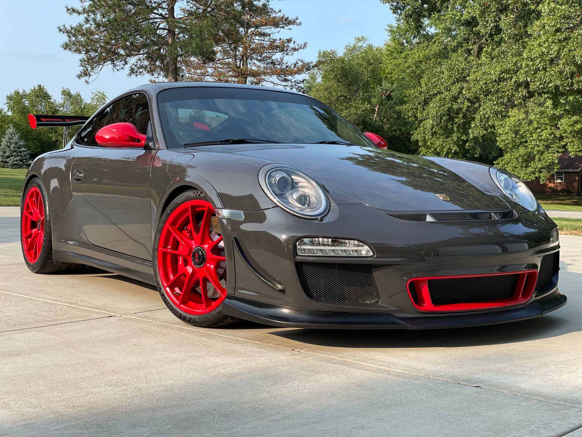 2011 Porsche 911 - SPECTACULAR TWO OWNER BLACK/GRAY 2011 PORSCHE 911 GT3RS - Used - VIN WP0AC2A96BS783336 - 25,332 Miles - 6 cyl - 2WD - Manual - Coupe - Black - Olathe, KS 66062, United States