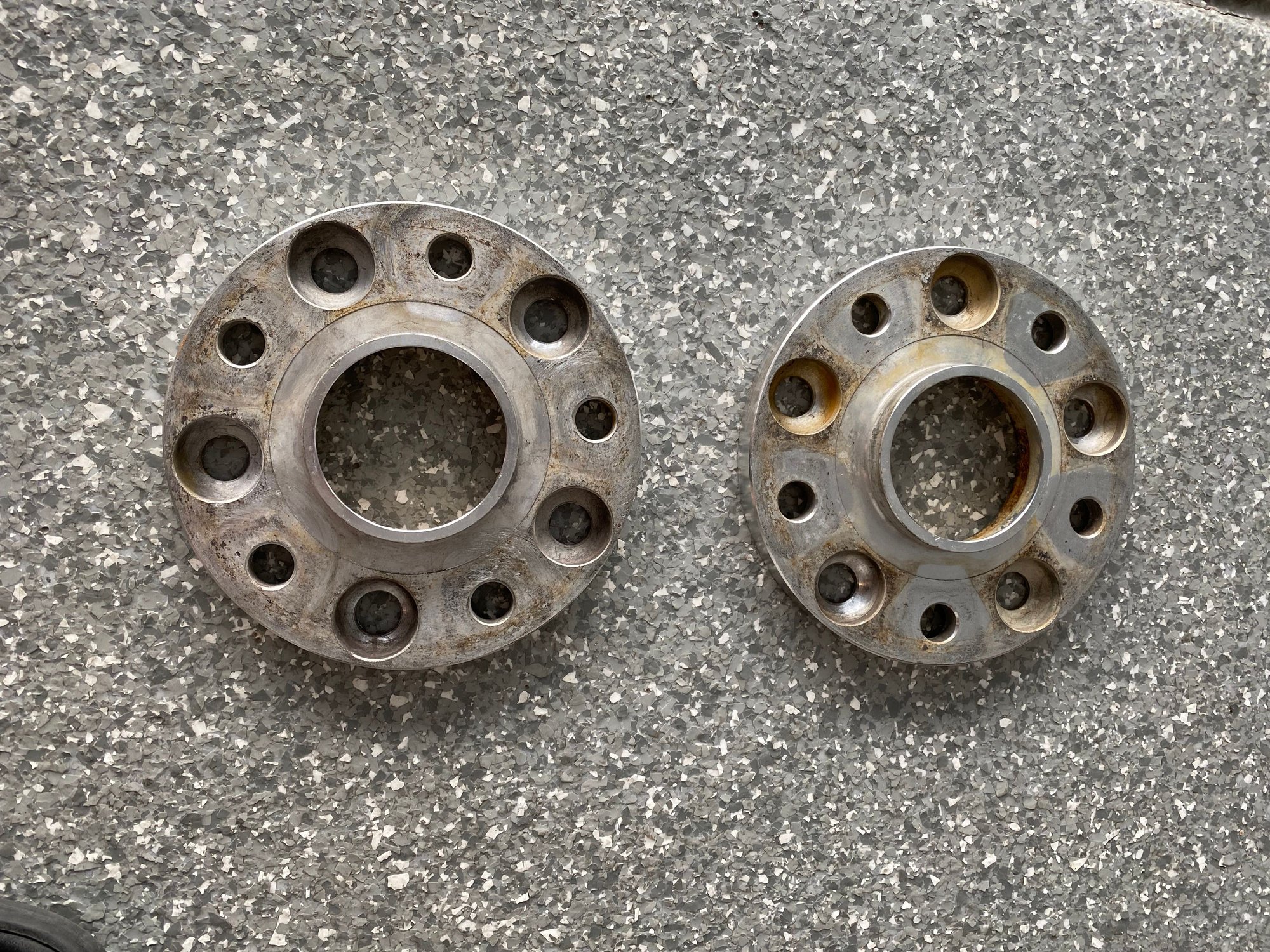 Adaptec wheel spacers for 5x130 bolt pattern 12mm & 15mm Rennlist