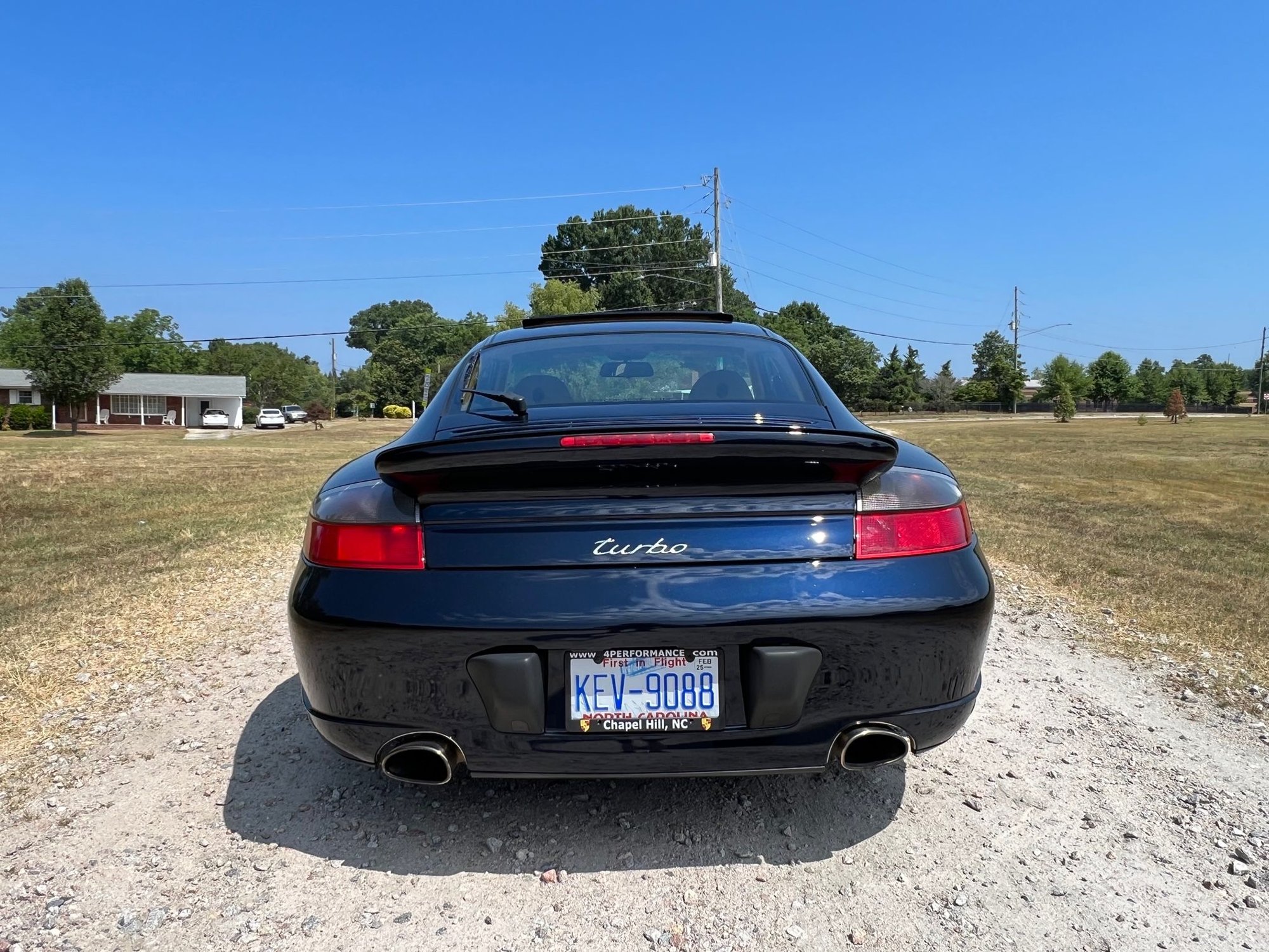 2001 Porsche 911 - 2001 911 Turbo in NC - Used - VIN WP0AB29911S687507 - 121,060 Miles - 6 cyl - AWD - Automatic - Coupe - Blue - Raleigh, NC 27604, United States
