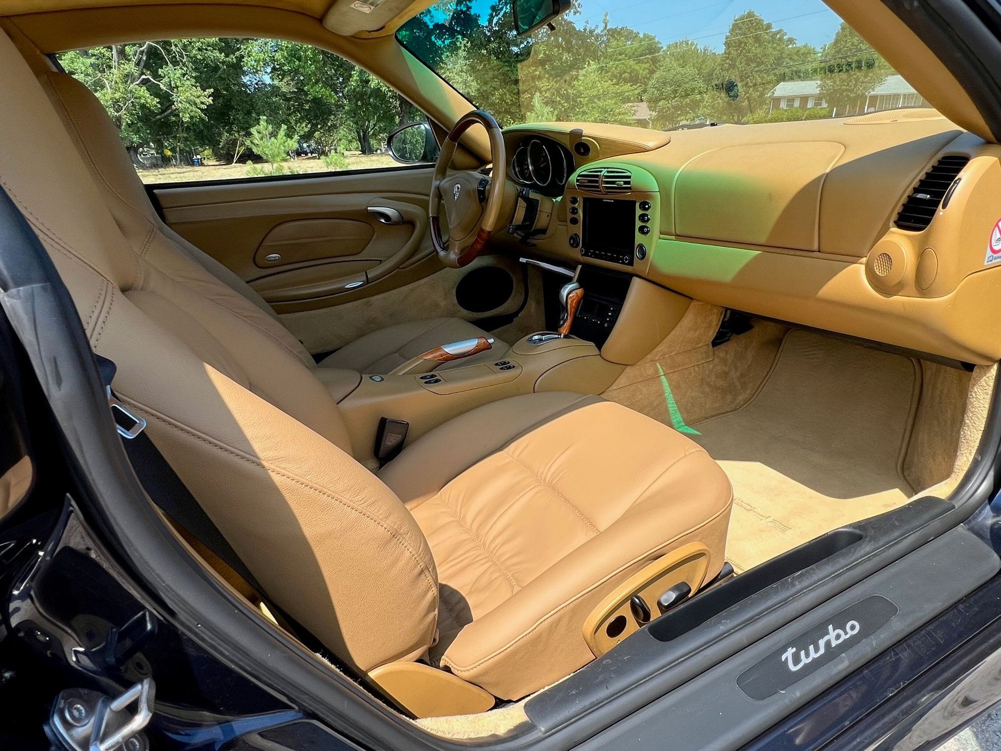 2001 Porsche 911 - 2001 911 Turbo in NC - Used - VIN WP0AB29911S687507 - 121,060 Miles - 6 cyl - AWD - Automatic - Coupe - Blue - Raleigh, NC 27604, United States