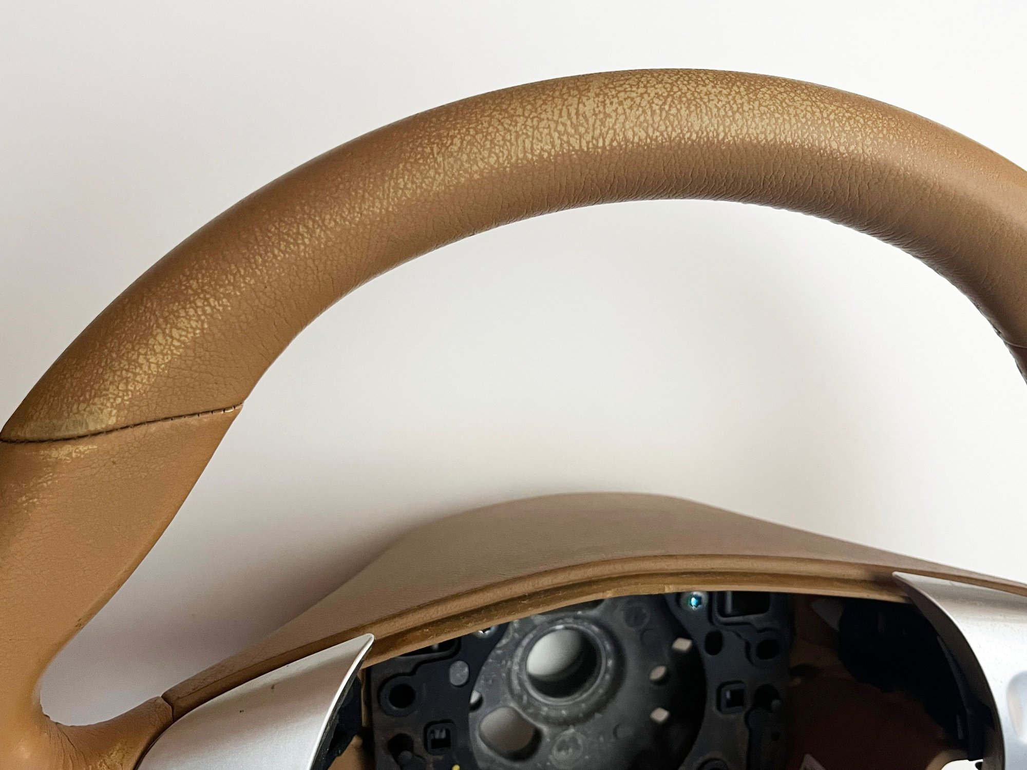 Interior/Upholstery - 987 997 Sport Steering Wheel Sand Beige - Used - -1 to 2027  All Models - Greenville, SC 29611, United States