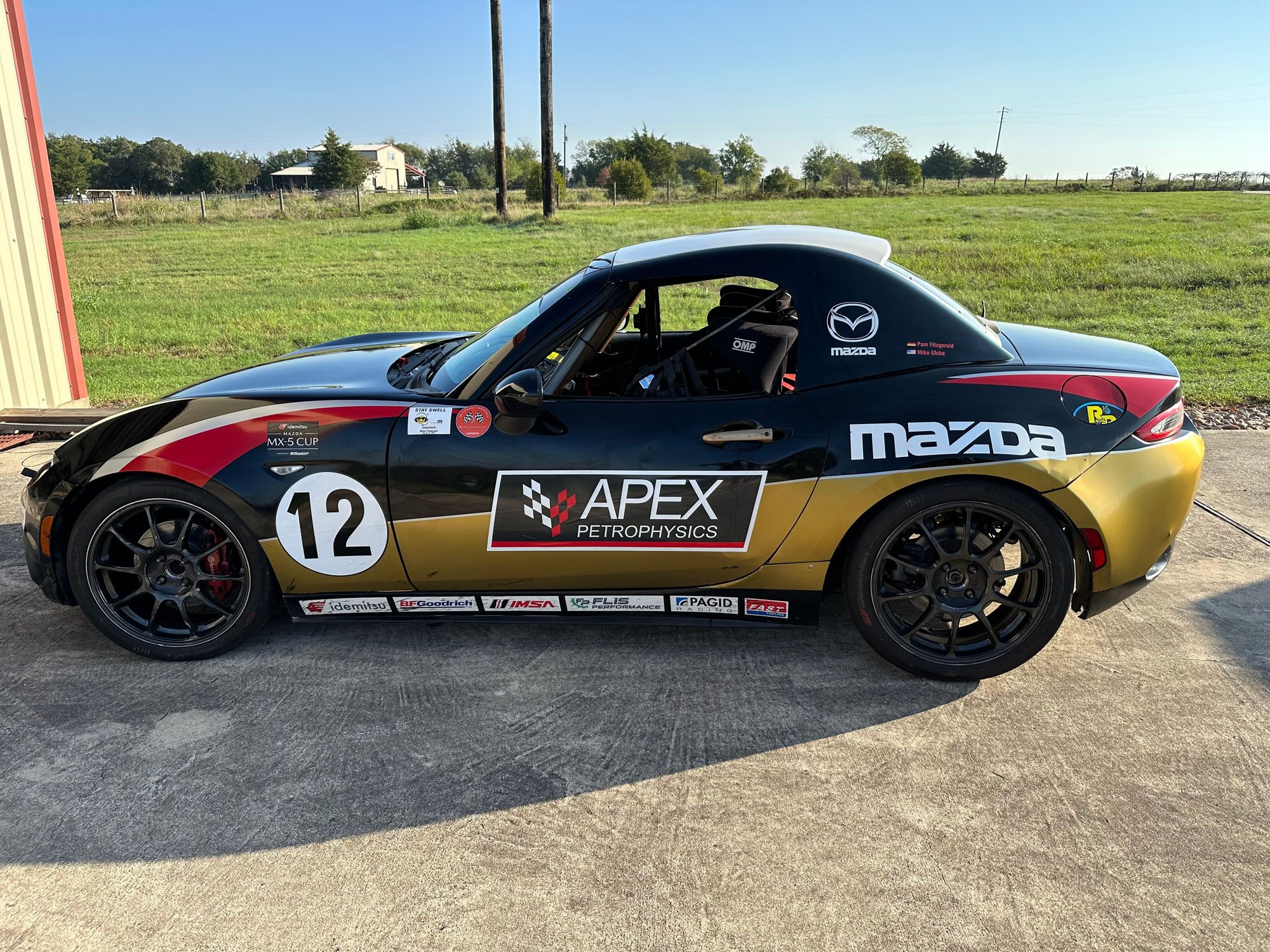 2016 Mazda MX-5 - Global MX-5 Cup ND2 race car for sale - Used - VIN 123456789GlobalMX - Brenham, TX 77833, United States