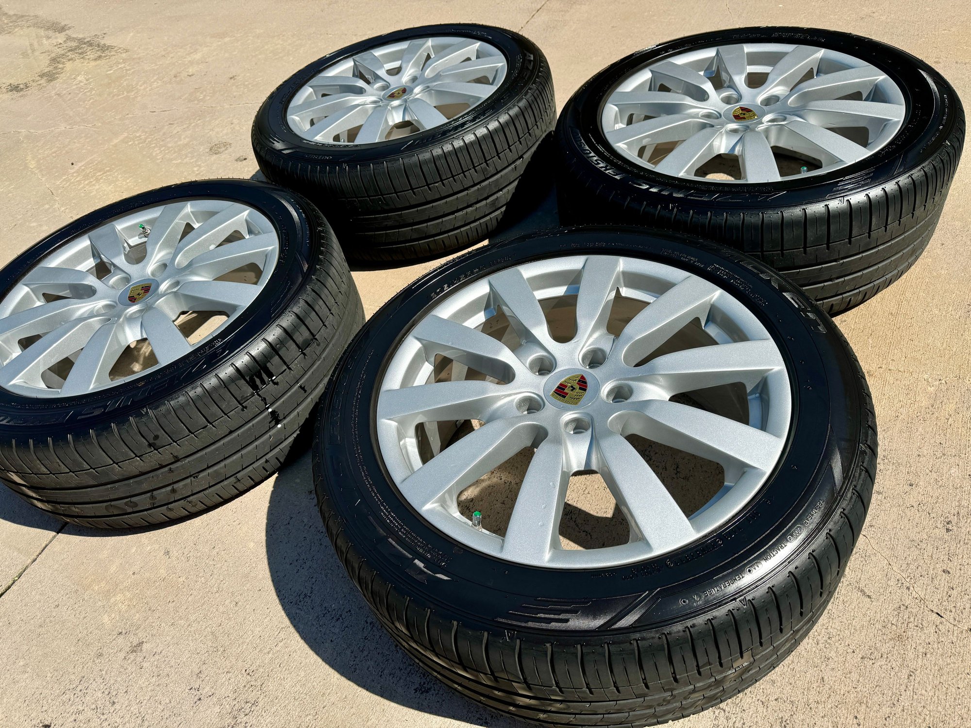 Wheels and Tires/Axles - Porsche Cayenne Wheel Set 9x20 from 958.2 in excellent condition w/ summer tires - Used - -1 to 2025  All Models - Gainesville, GA 30506, United States