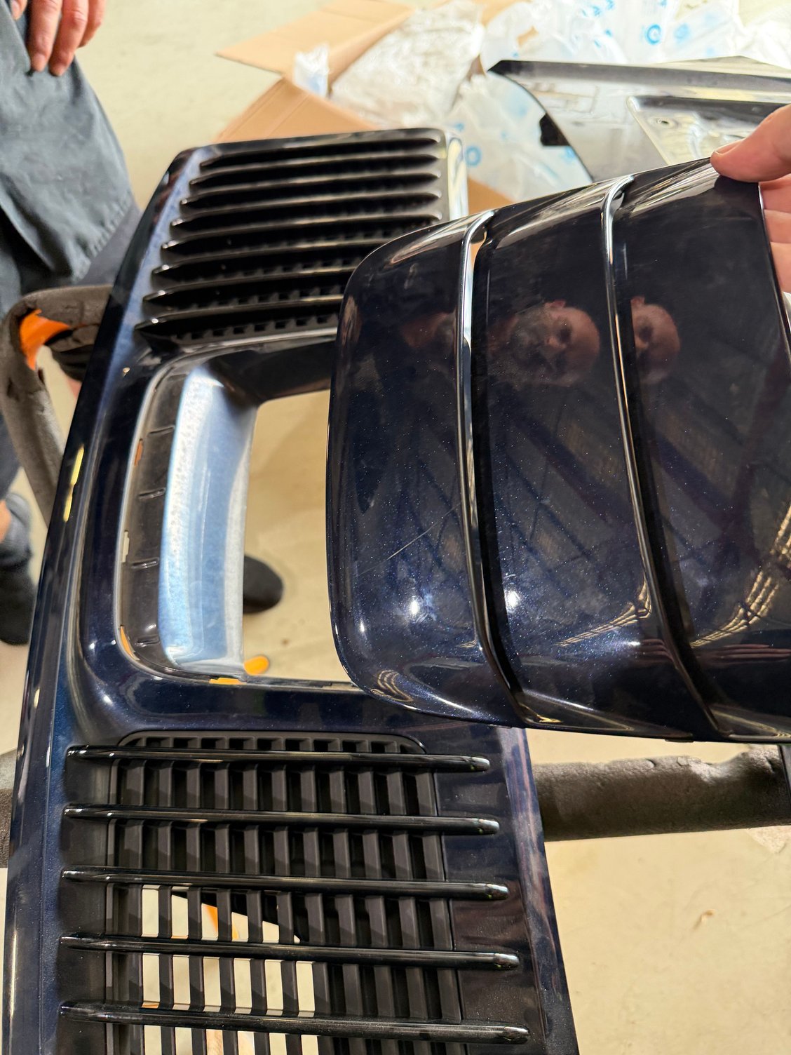 Carbon Fibre scoop incoming