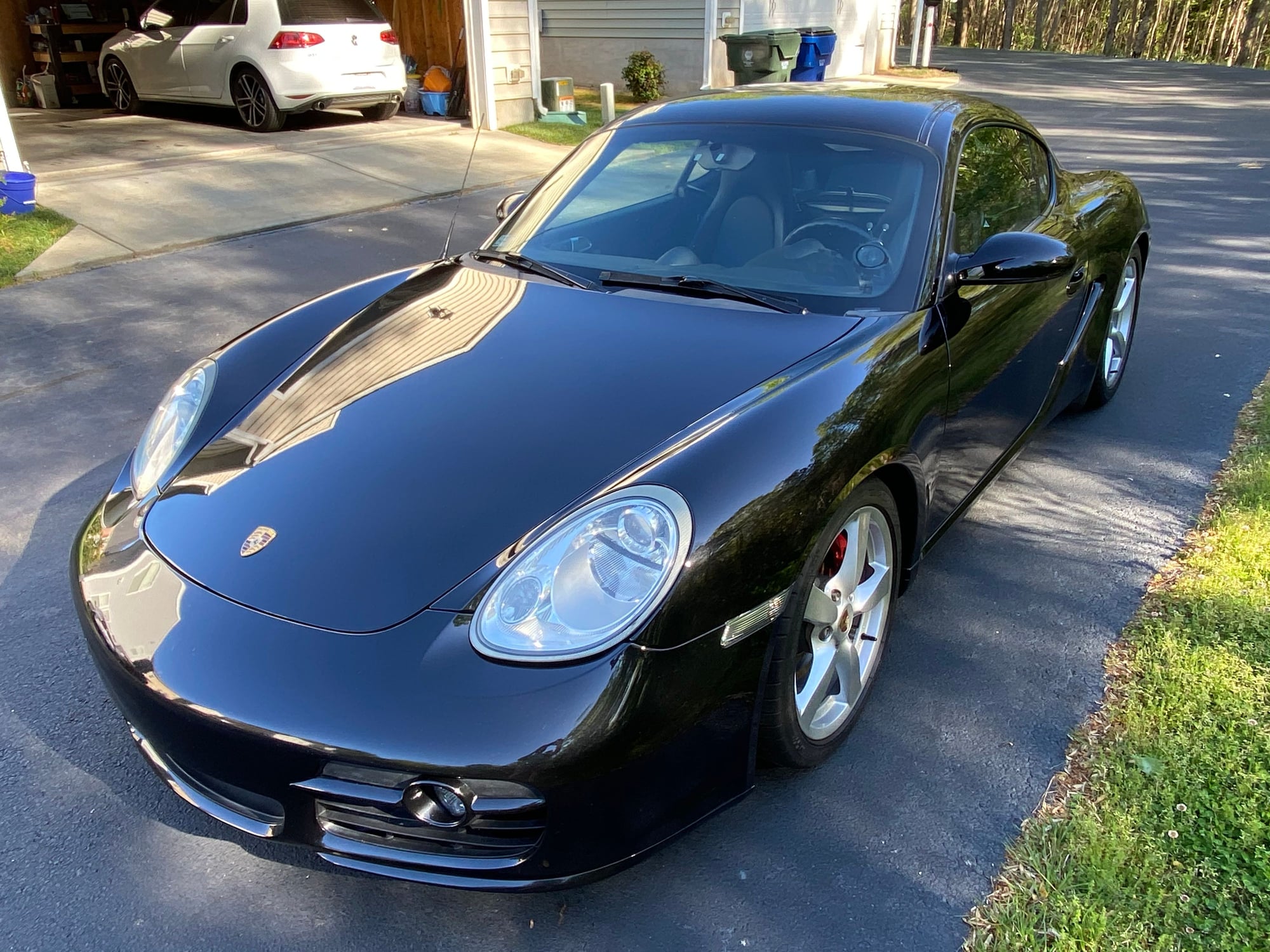 2006 Porsche Cayman - FS:  2006 Cayman S 6sp (non-running) - Used - VIN WP0AB29876U784777 - 117,052 Miles - 6 cyl - 2WD - Manual - Coupe - Black - Raleigh, NC 27603, United States