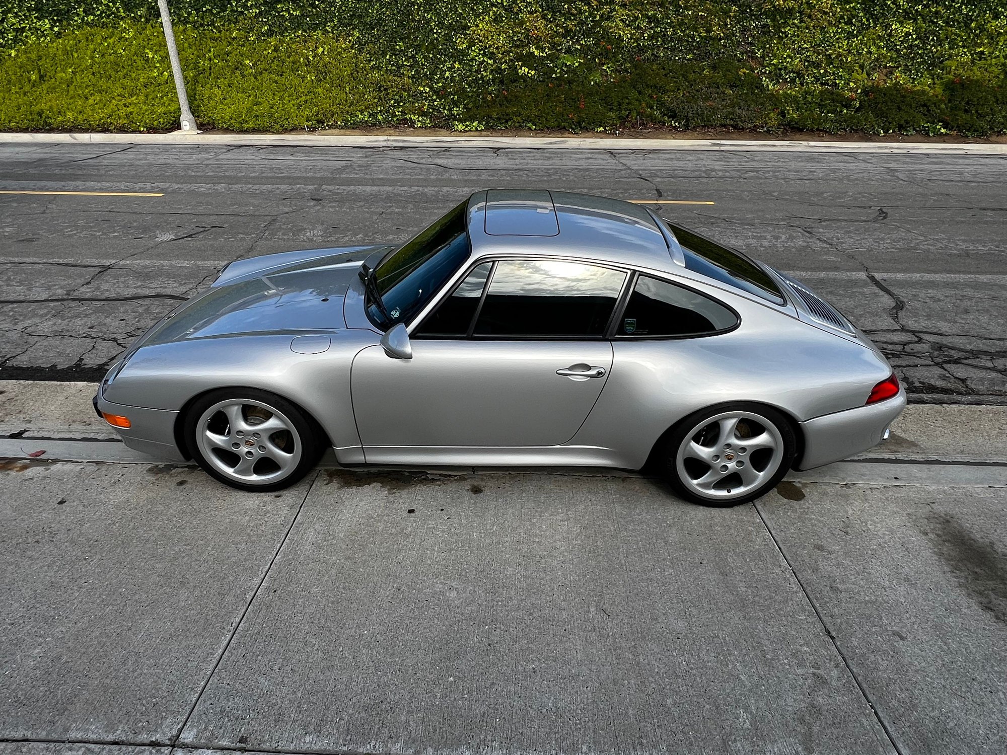 1998 Porsche 911 - 1998 993 C2S Tiptronic 18k miles - Used - VIN Wp0aa299111111111 - 18,600 Miles - Automatic - Silver - Newport Beach, CA 92625, United States