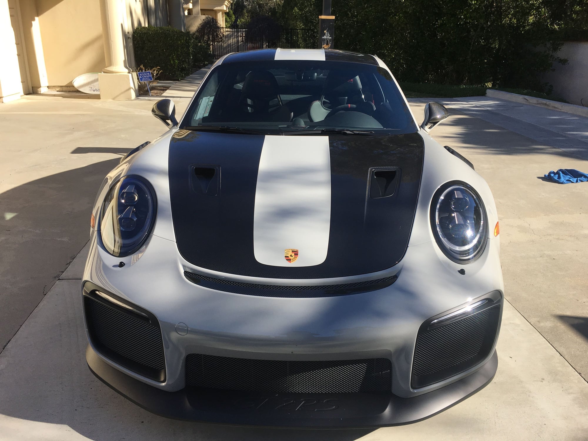2018 Porsche 911 - 2018 Porsche 911 GT2 - Used - VIN WPOAE2A98JS186004 - 200 Miles - 6 cyl - 2WD - Automatic - Coupe - Other - Rancho Santa Fe, CA 92067, United States
