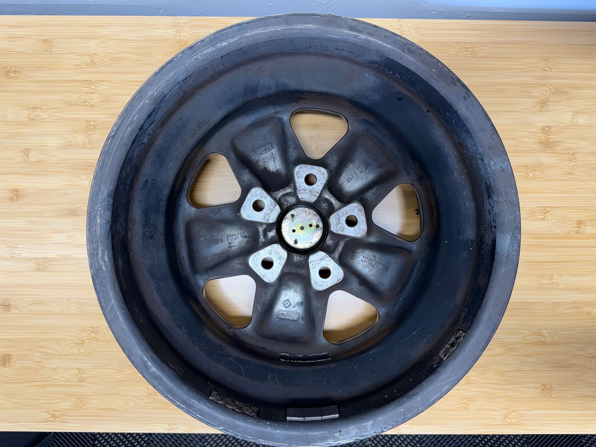 Wheels and Tires/Axles - 16×6″ and 16×7″ OE Fuchs Wheels from 1986 Carrera - Used - Edmond, OK 73034, United States