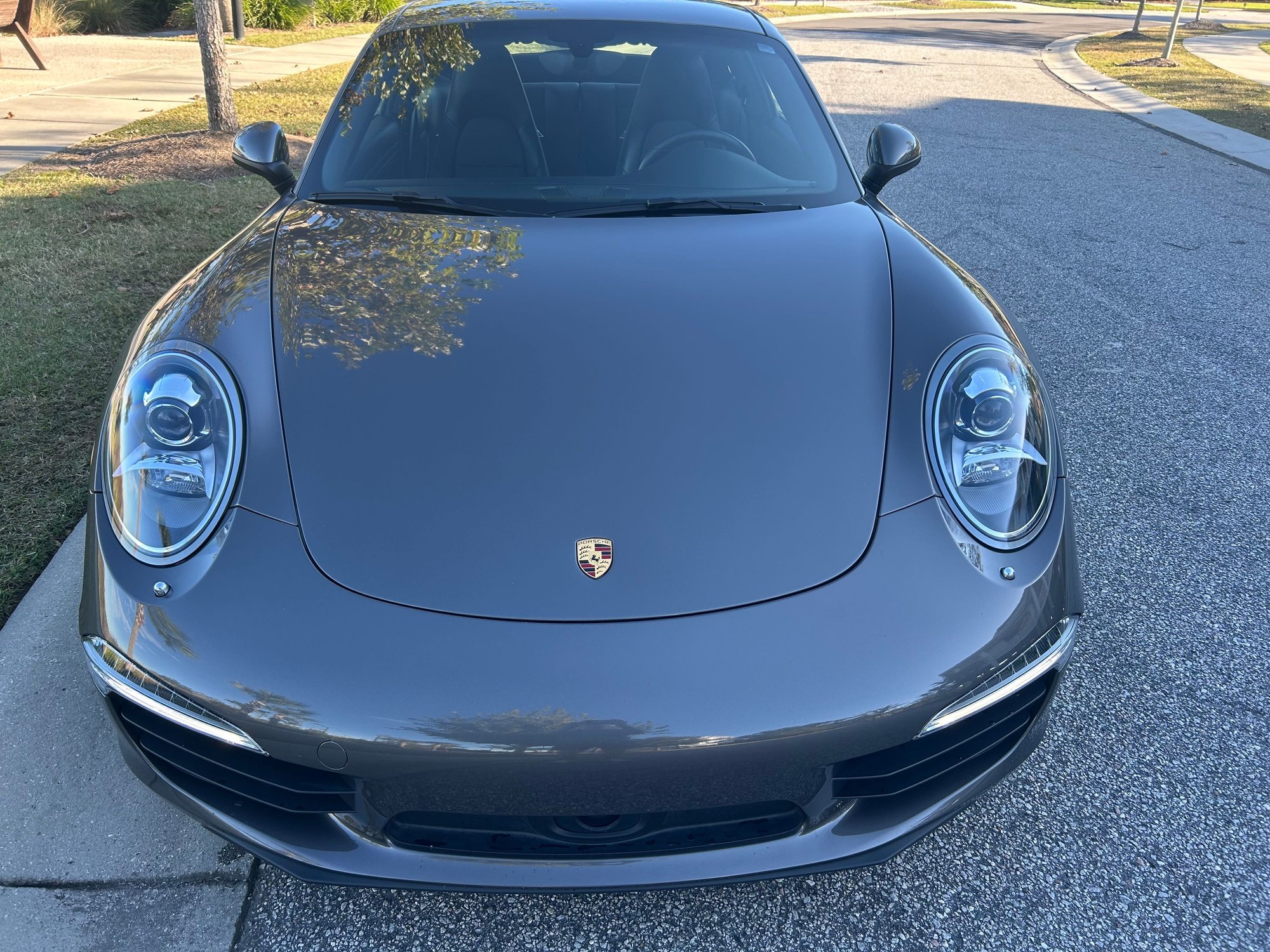2014 Porsche 911 - 2014 911 Carrera - Used - VIN WPOAA2A93ES107498 - 71,000 Miles - 6 cyl - 2WD - Automatic - Coupe - Gray - Johns Island, SC 29455, United States