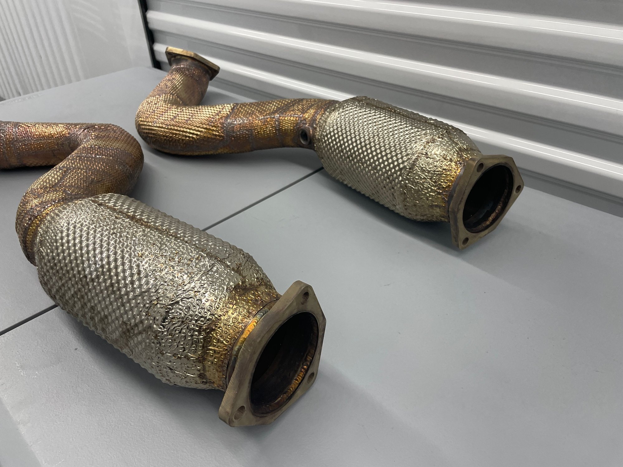 Engine - Exhaust - Soul Street Package (OAPs and Valved Exhaust) - 718 GT4 RS & Spyder RS - Used - Boston, MA 2116, United States