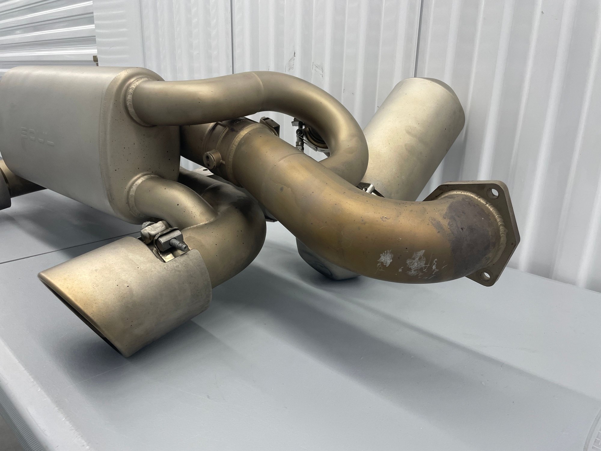 Engine - Exhaust - Soul Street Package (OAPs and Valved Exhaust) - 718 GT4 RS & Spyder RS - Used - Boston, MA 2116, United States