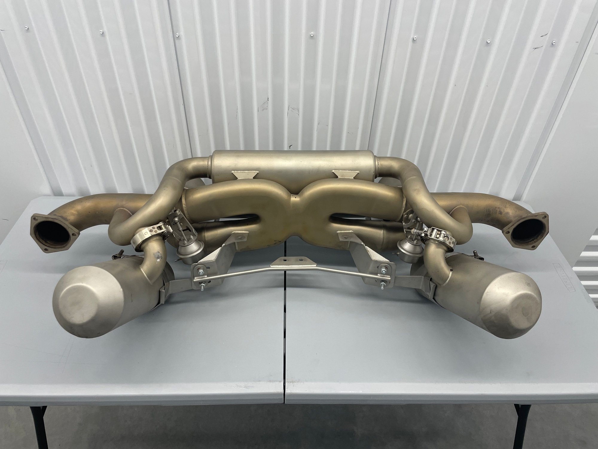 Engine - Exhaust - Soul Street Package (OAPs and Valved Exhaust) - 718 GT4 RS & Spyder RS - Used - Boston, MA 2116, United States