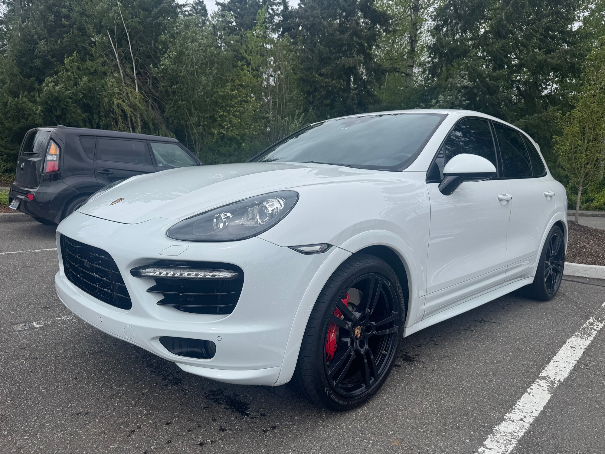 2014 Porsche Cayenne - 2014 Cayenne Turbo S 70k miles - Used - VIN WP1AC2A2XELA87319 - 69,700 Miles - 8 cyl - White - Mill Creek, WA 98208, United States
