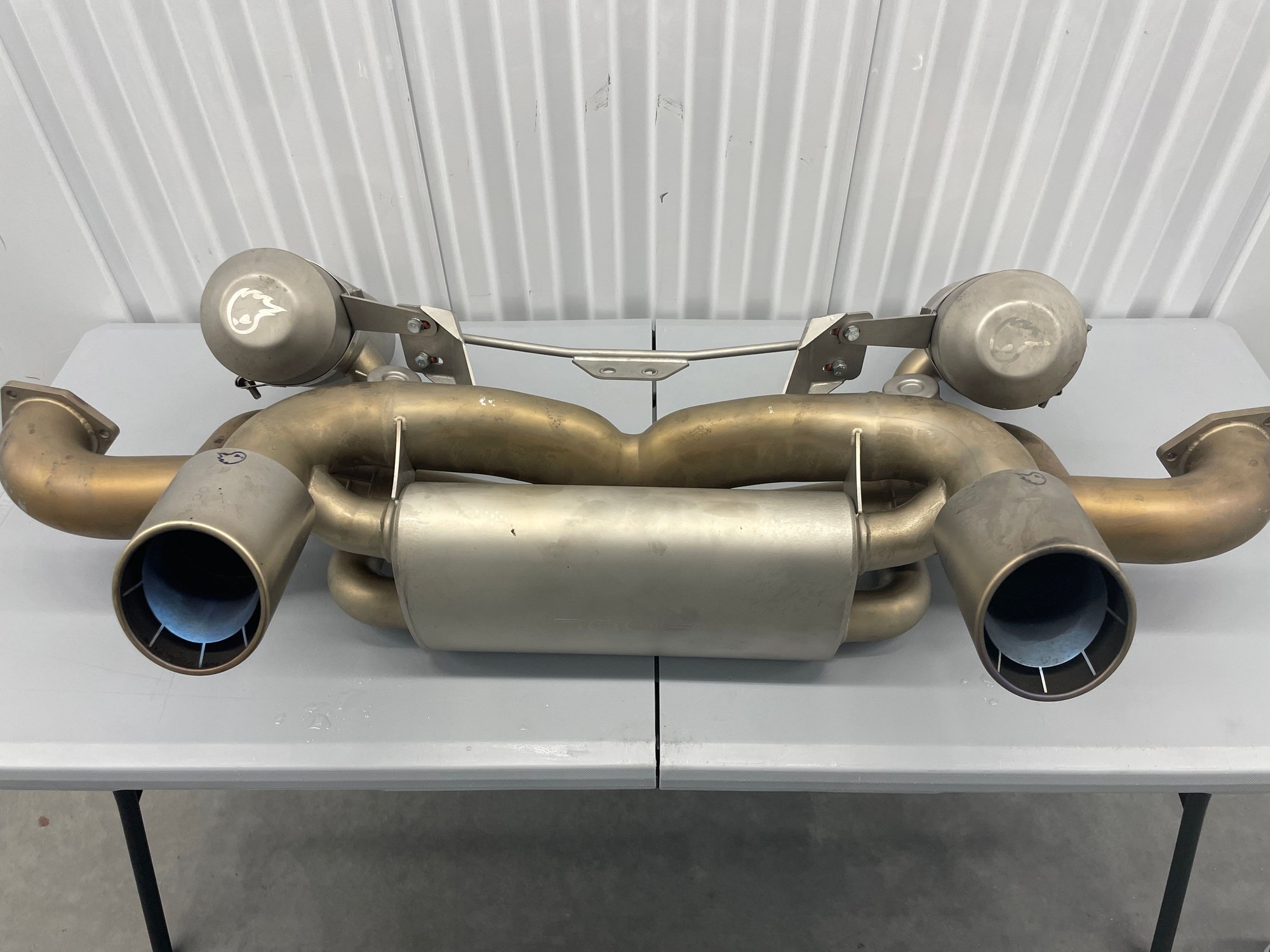 Engine - Exhaust - Soul Street Package (OAPs and Valved Exhaust) - 718 GT4 RS & Spyder RS - Used - Boston, MA 2116, United States