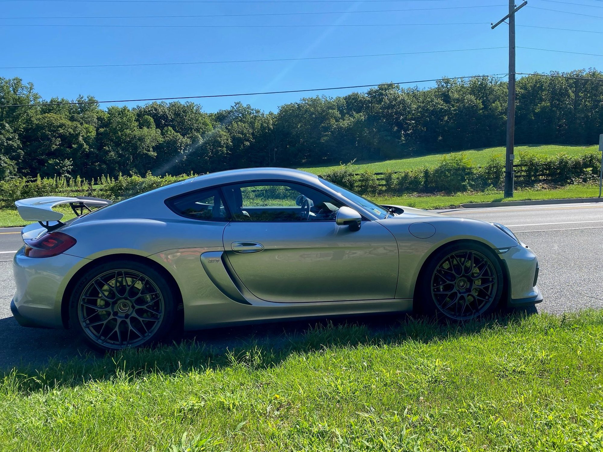 2016 Porsche Cayman GT4 - FS: 2016 Cayman GT4 (Essex/AP, Dundon, VBox, LWFW, HRE, Cantrell, etc.) - Used - VIN WP0AC2A89GK192643 - 9,182 Miles - 6 cyl - 2WD - Manual - Coupe - Silver - Washington, DC 20016, United States