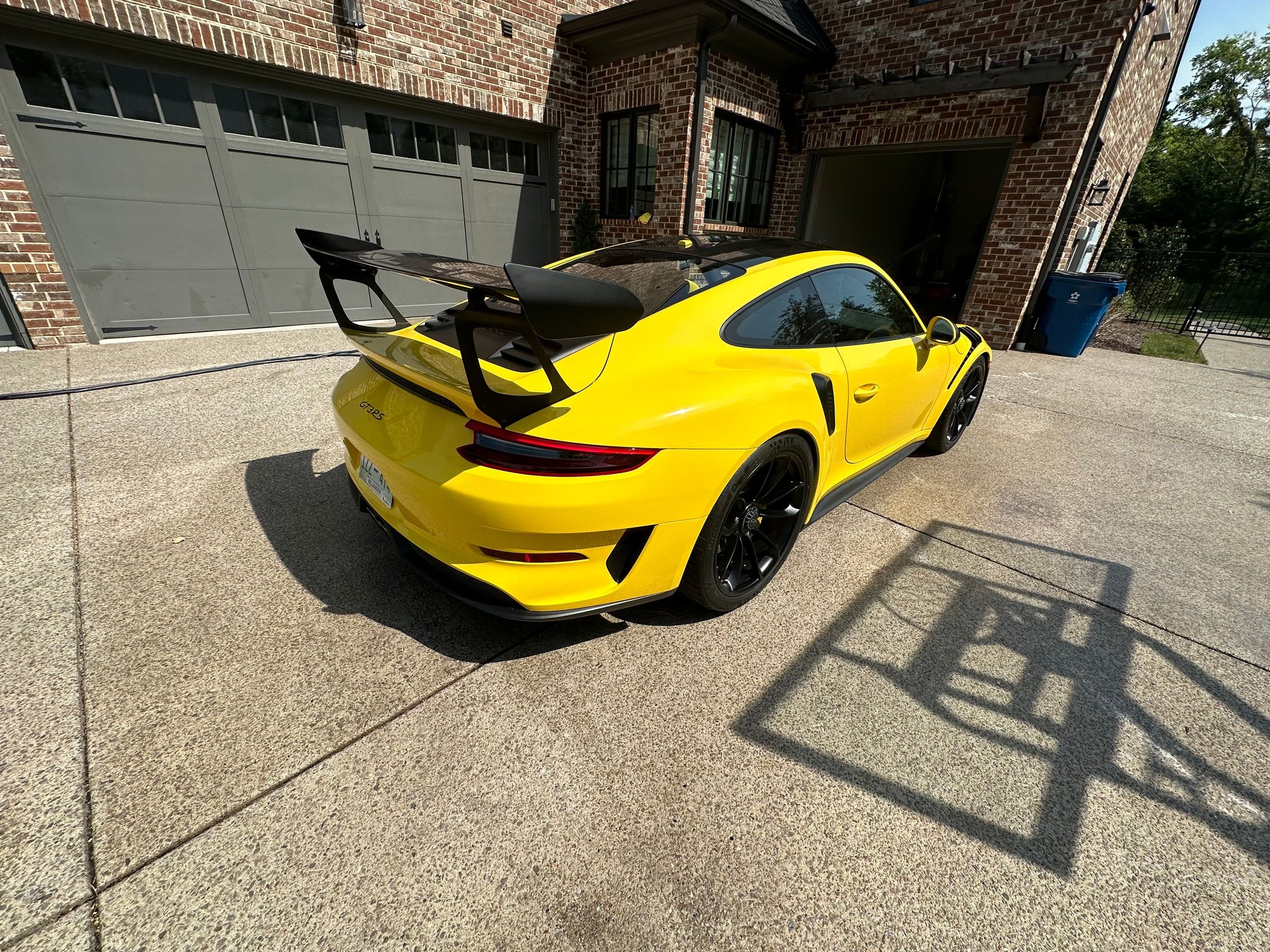 2019 Porsche 911 - 2019 GT3RS 991.2 w/WP - Used - VIN WP0AF2A98KS165765 - 4,500 Miles - 6 cyl - 2WD - Automatic - Coupe - Yellow - Brentwood, TN 37027, United States