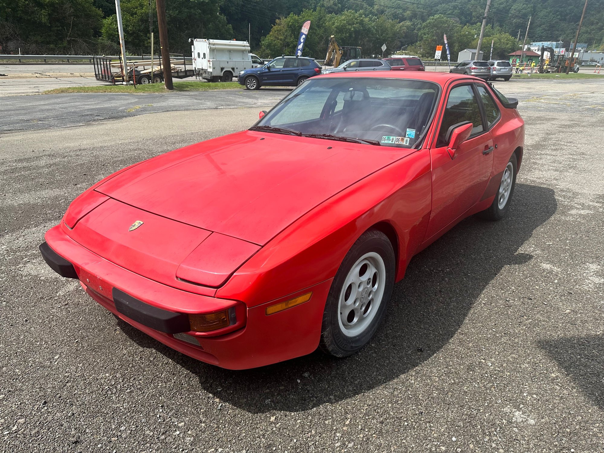 1987 Porsche 944 - 1987 944S 5-speed - great project - Used - VIN WP0AA0946HN451245 - 90,501 Miles - 4 cyl - 2WD - Manual - Coupe - Red - Pittsburgh, PA 15229, United States