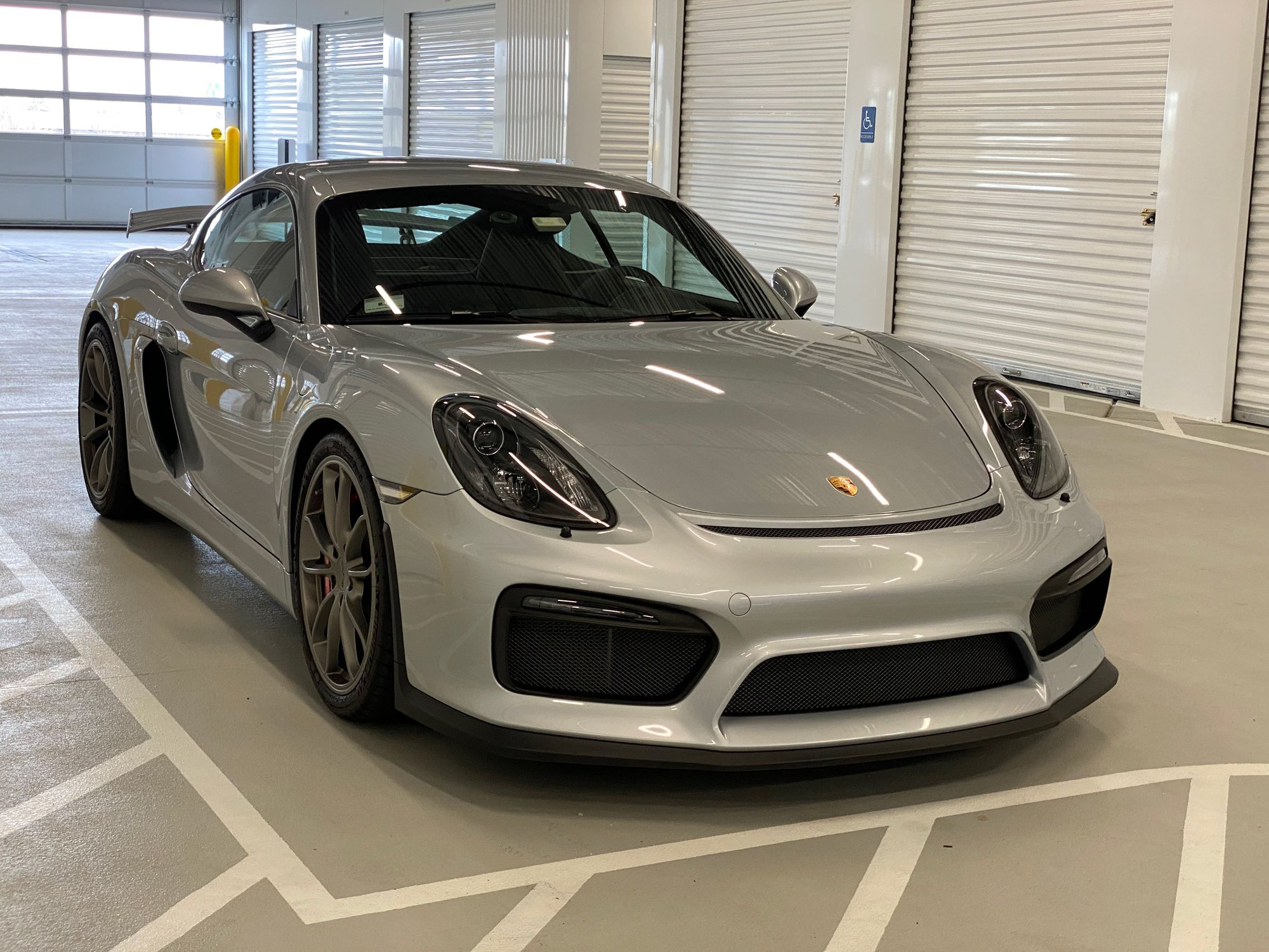 2016 Porsche Cayman GT4 - 2016 Porsche Cayman GT4 finished in Rhodium Silver over Black Full Leather/Alcantara - Used - VIN WP0AC2A87GK192608 - 7,800 Miles - 6 cyl - 2WD - Manual - Coupe - Silver - Pittsburgh, PA 15222, United States