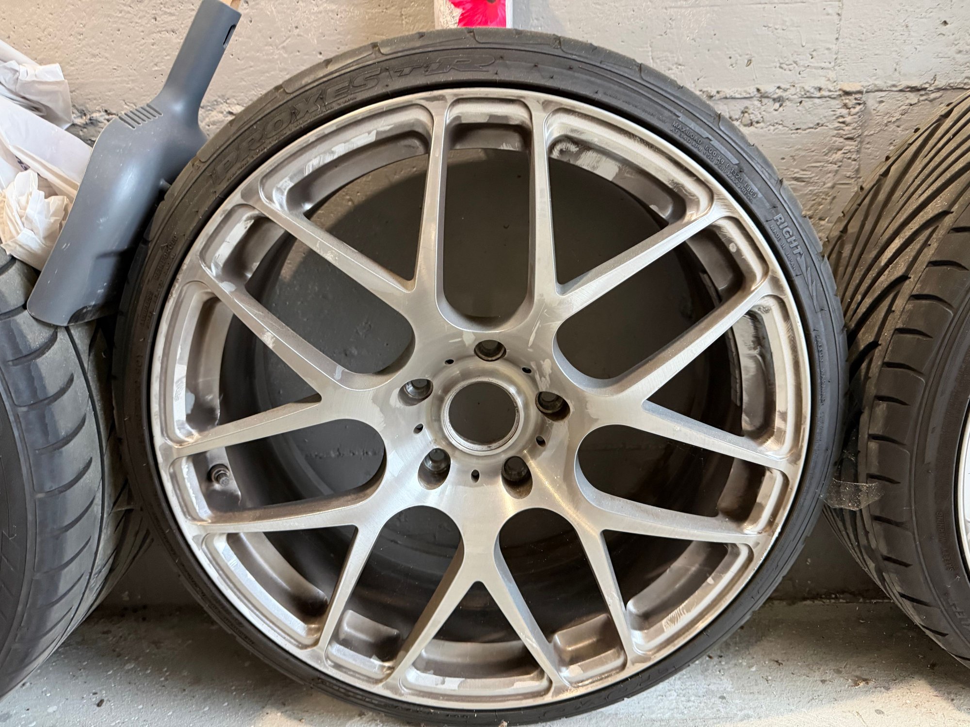 Wheels and Tires/Axles - 20 inch avant garde wheel + tires set for 997 WB - Used - Bellevue, WA 98006, United States