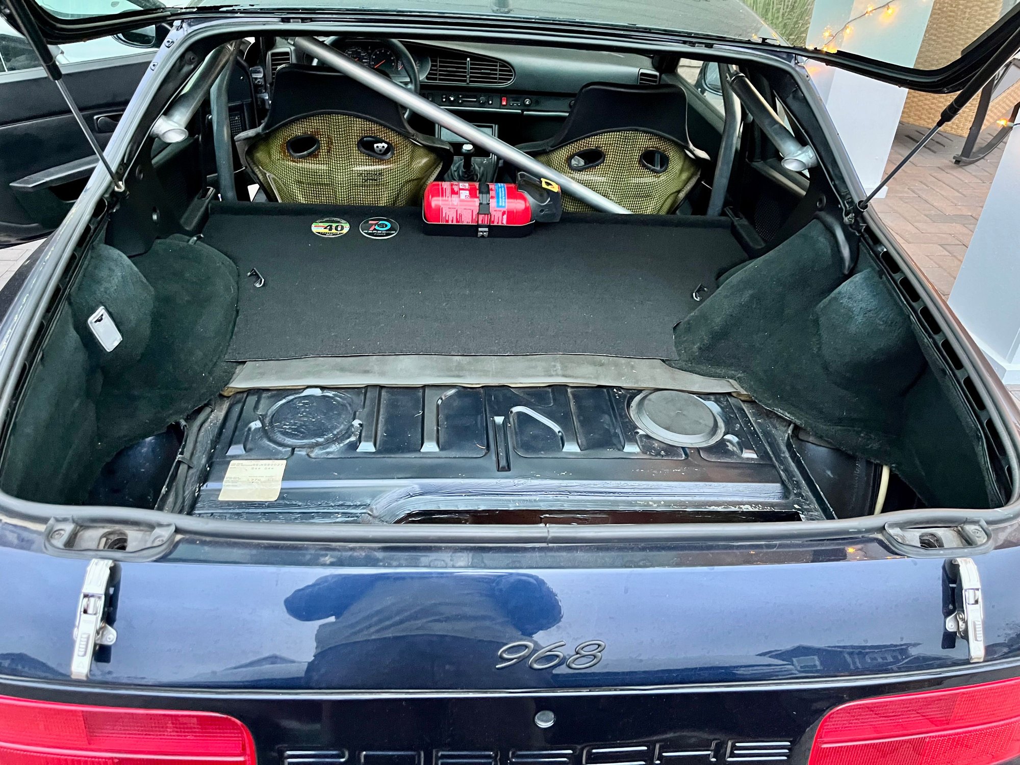 1992 Porsche 968 - Lightweight 968 street/track/backroads hen’s tooth - Used - VIN WP0ZZZ96ZNS800275 - 154,500 Miles - 4 cyl - 2WD - Manual - Coupe - Blue - Jacksonville, FL 32224, United States