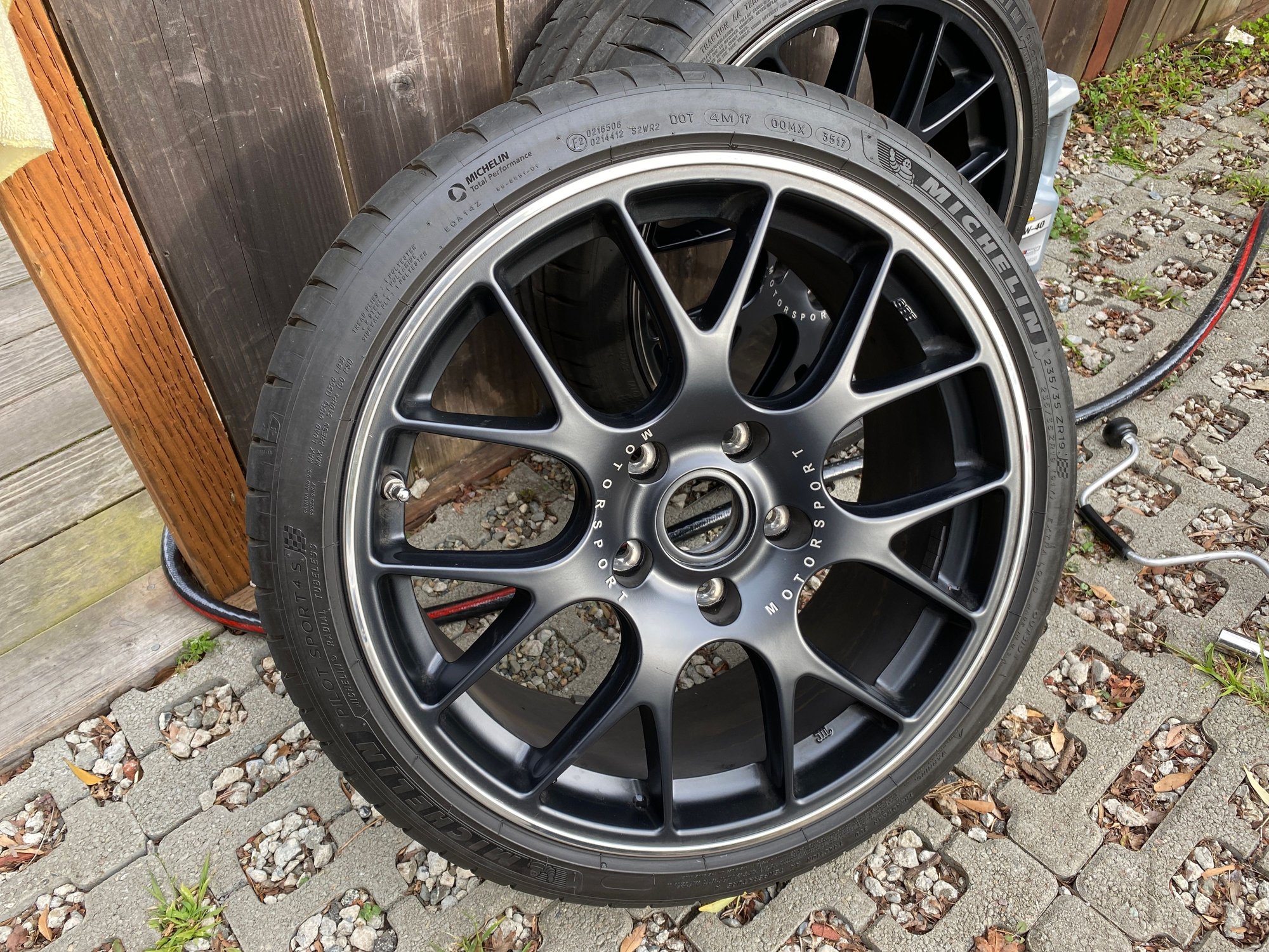 Wheels and Tires/Axles - 997 fitment BBS CH-R with Michelin Pilot 4S - Used - San Francisco, CA 94131, United States