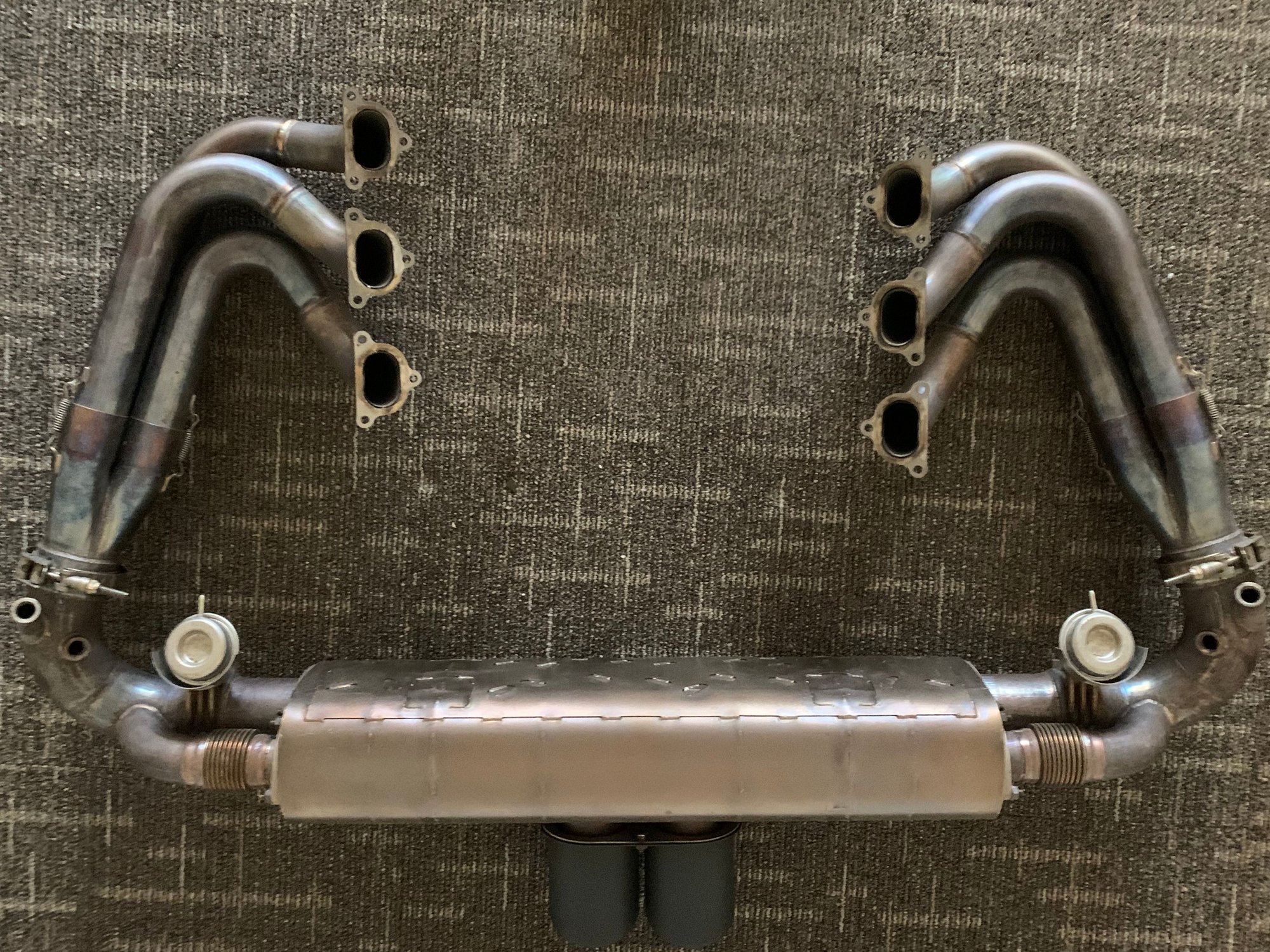 Engine - Exhaust - Dundon Race Header/Loud Muffler Package for 991 GT3/GT3RS - Used - 2014 to 2019 Porsche GT3 - Fort Collins, CO 80526, United States