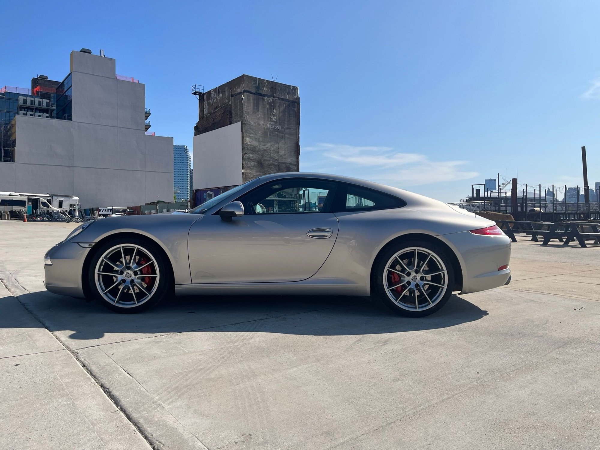 2012 Porsche 911 - 2012.5 911 Carrera 991.1 - Platinum Silver - PDK - Used - VIN WP0AA2A98CS106506 - 58,700 Miles - 6 cyl - 2WD - Automatic - Coupe - Silver - Brooklyn, NY 11249, United States