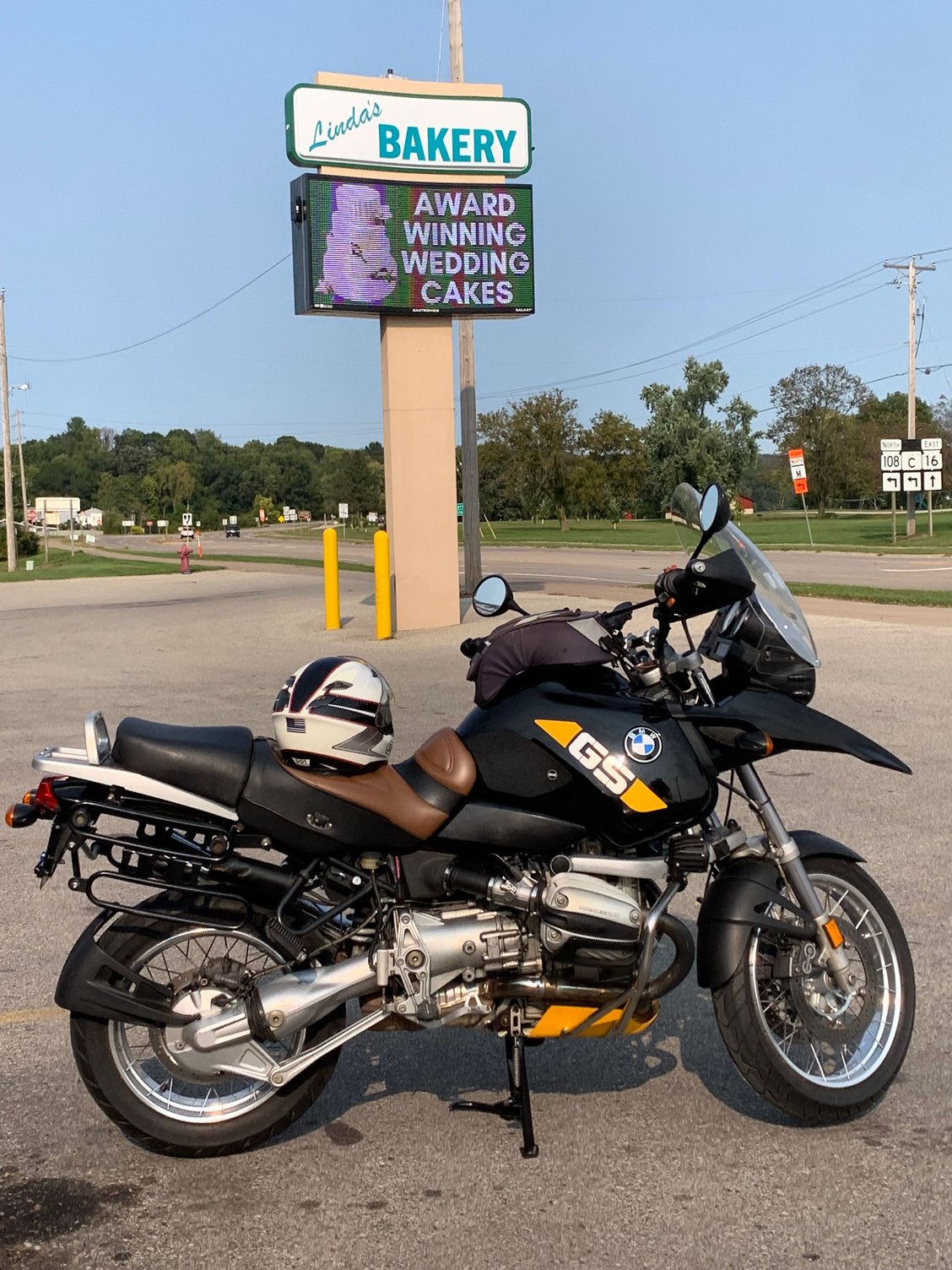 2002 BMW R1150 GS Stock with Jessie Bags