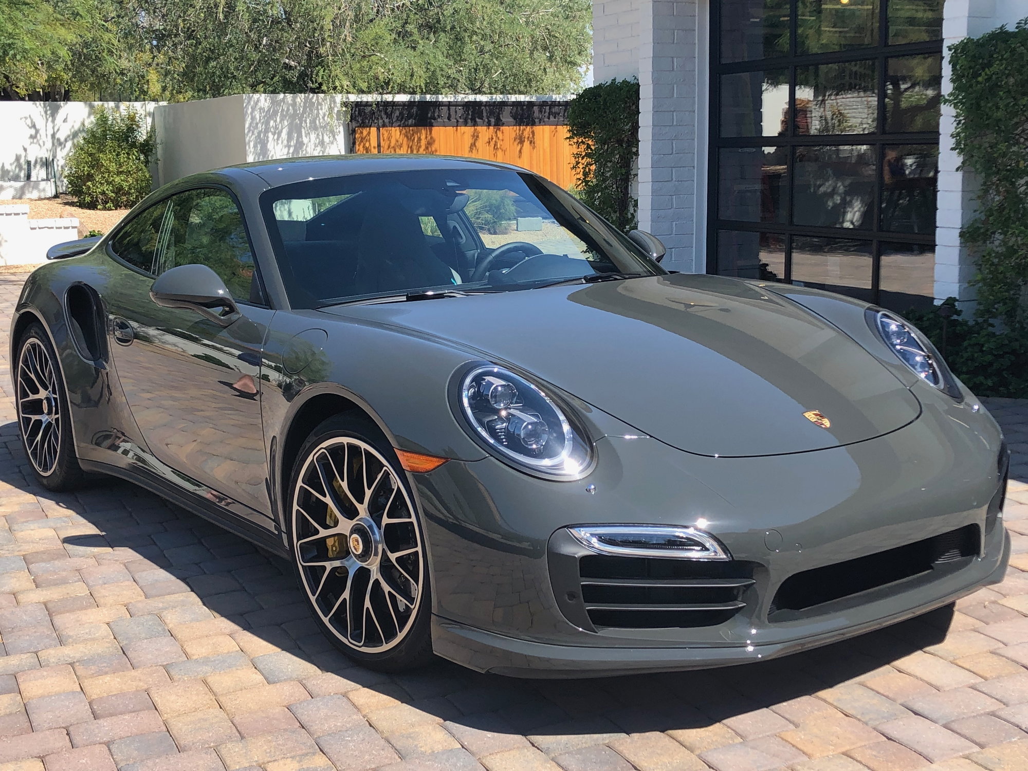 2016 Porsche 911 - 2016 991 Turbo S - PTS Slate Grey - Used - VIN WP0AD2A91GS166298 - 6,100 Miles - 6 cyl - AWD - Automatic - Coupe - Gray - Phoenix, AZ 85018, United States
